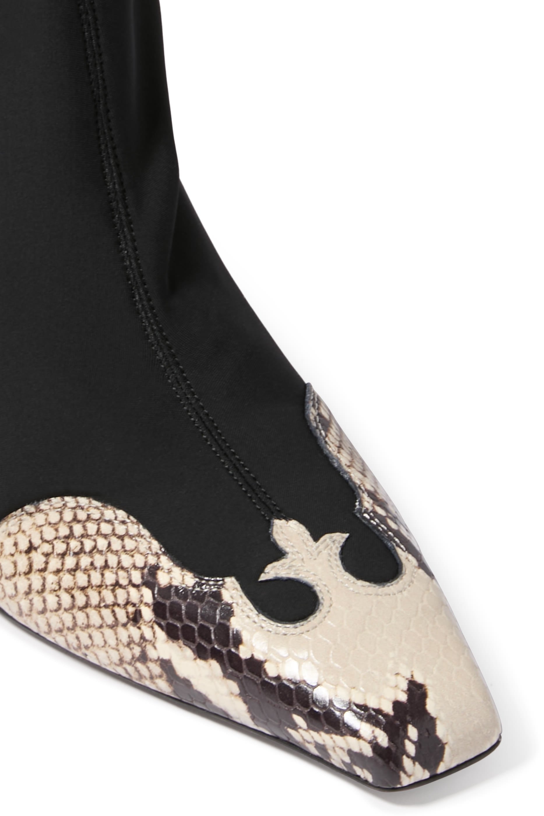 Belle Western Ankle 100 Boots