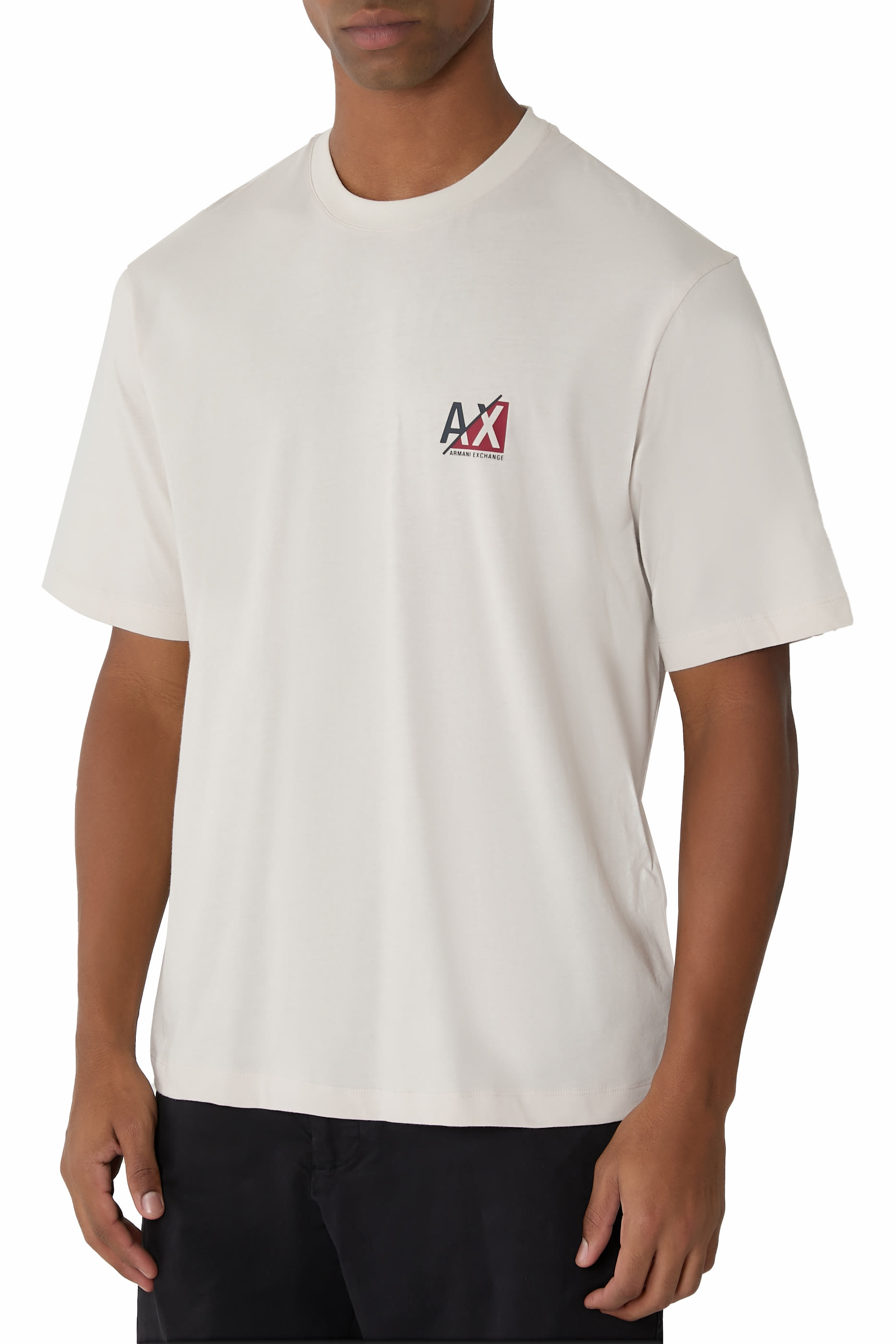 Regular Fit T-shirt with Small Logo