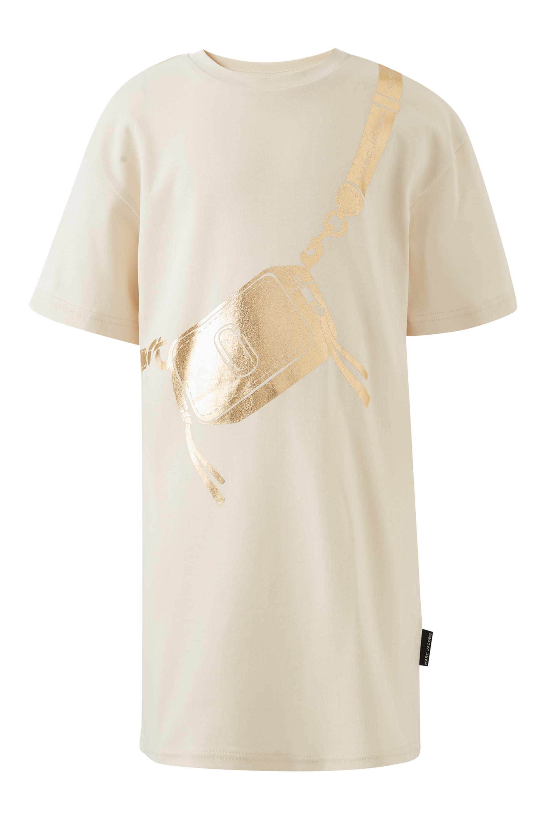 Kids Graphic Print Cotton Dress