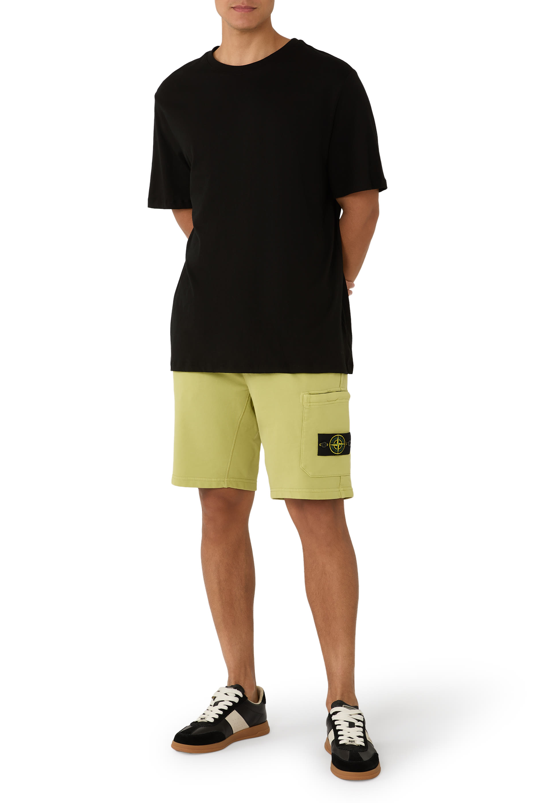 Regular-Fit Bermuda Shorts