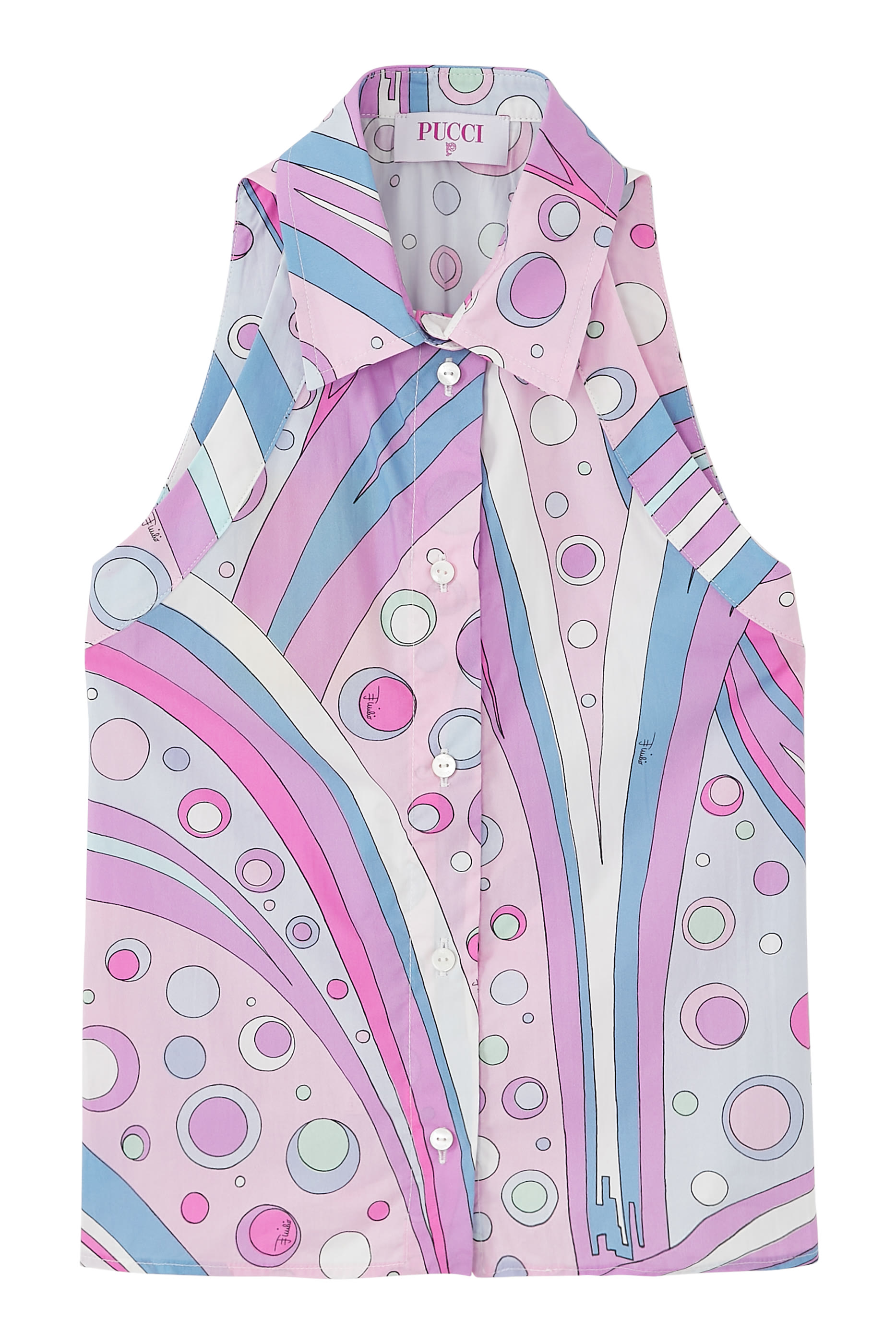 Kids Abstract-Print Top