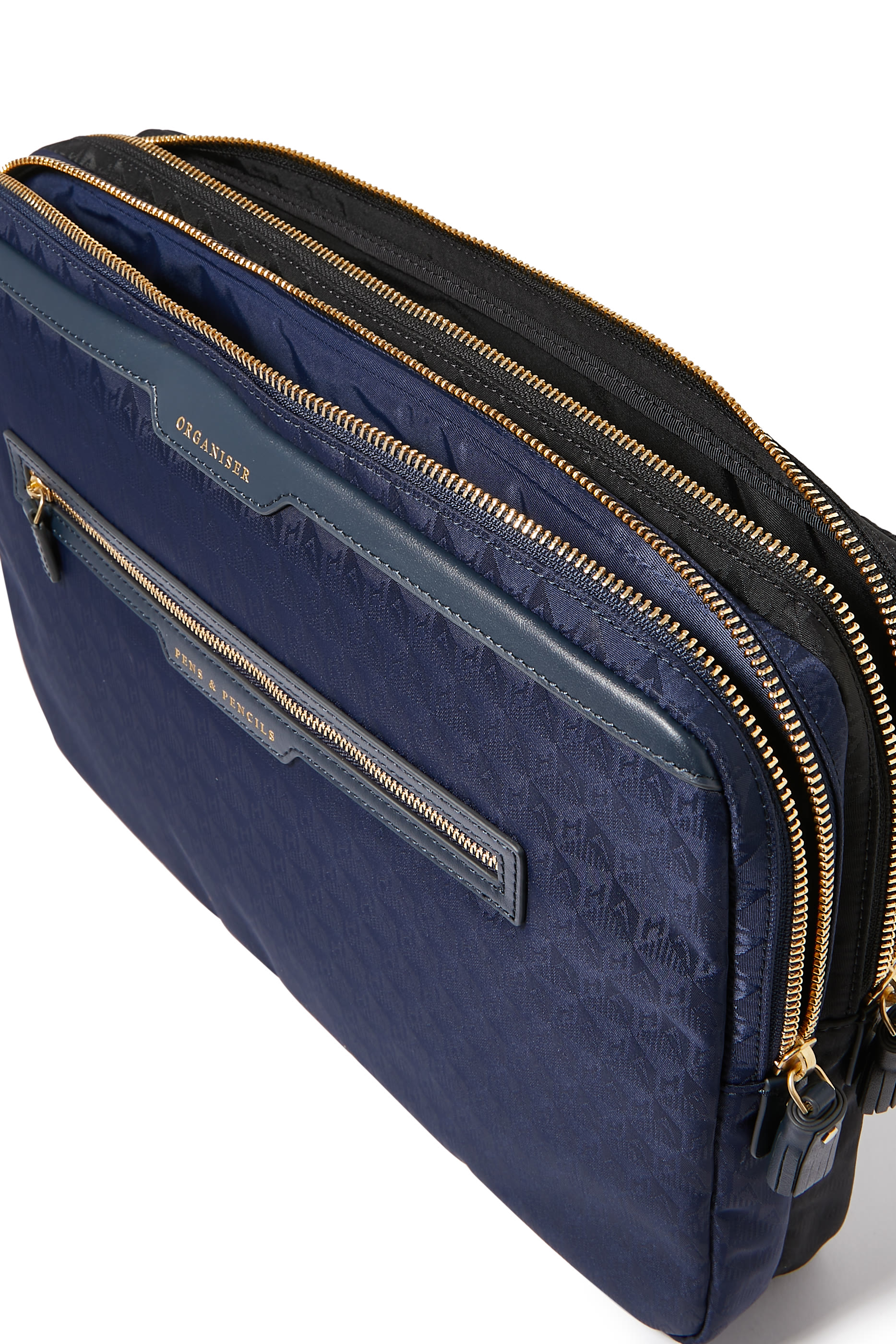 Double Laptop Organizer Case