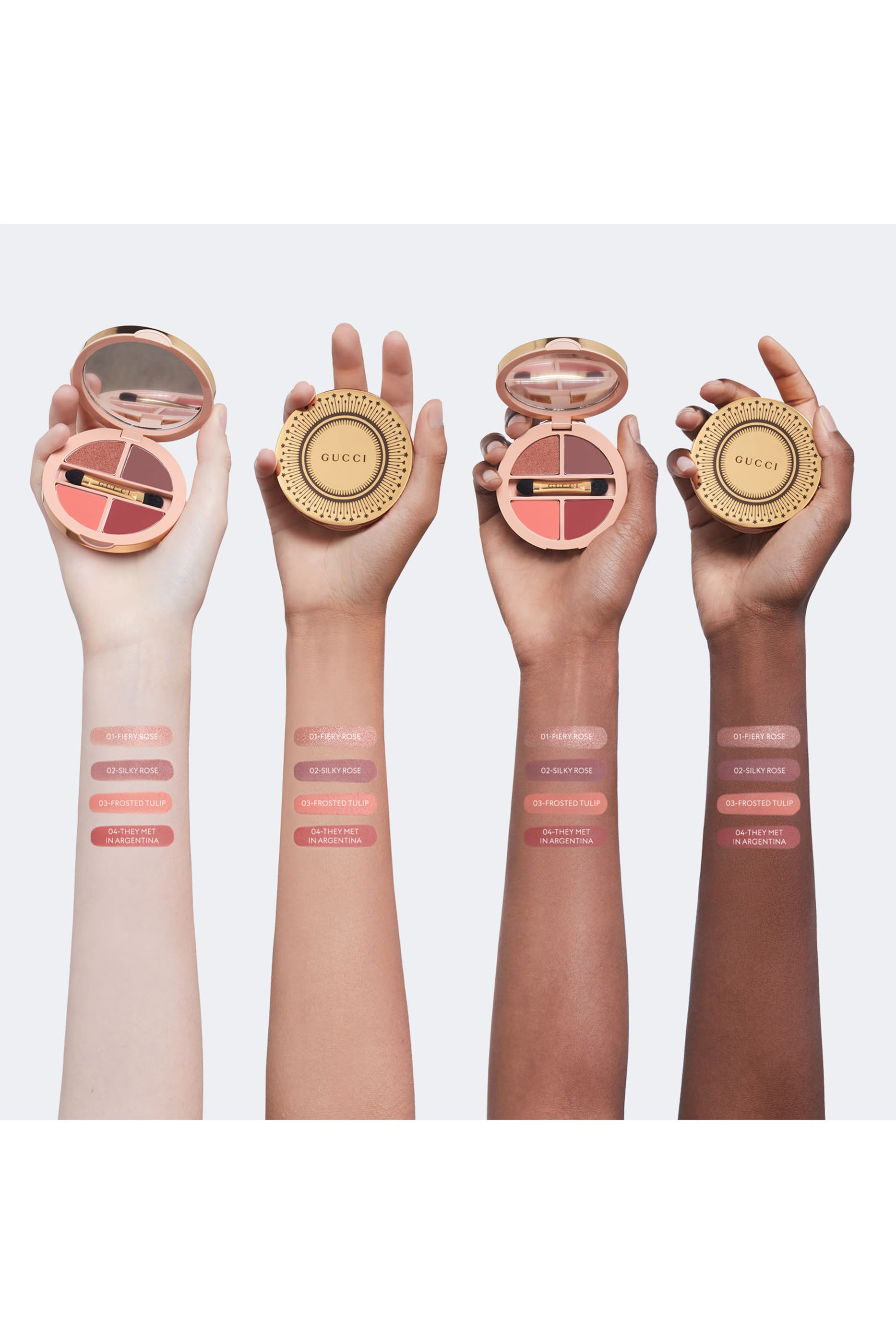 Multi-Use Palette De Beaute Quatuor