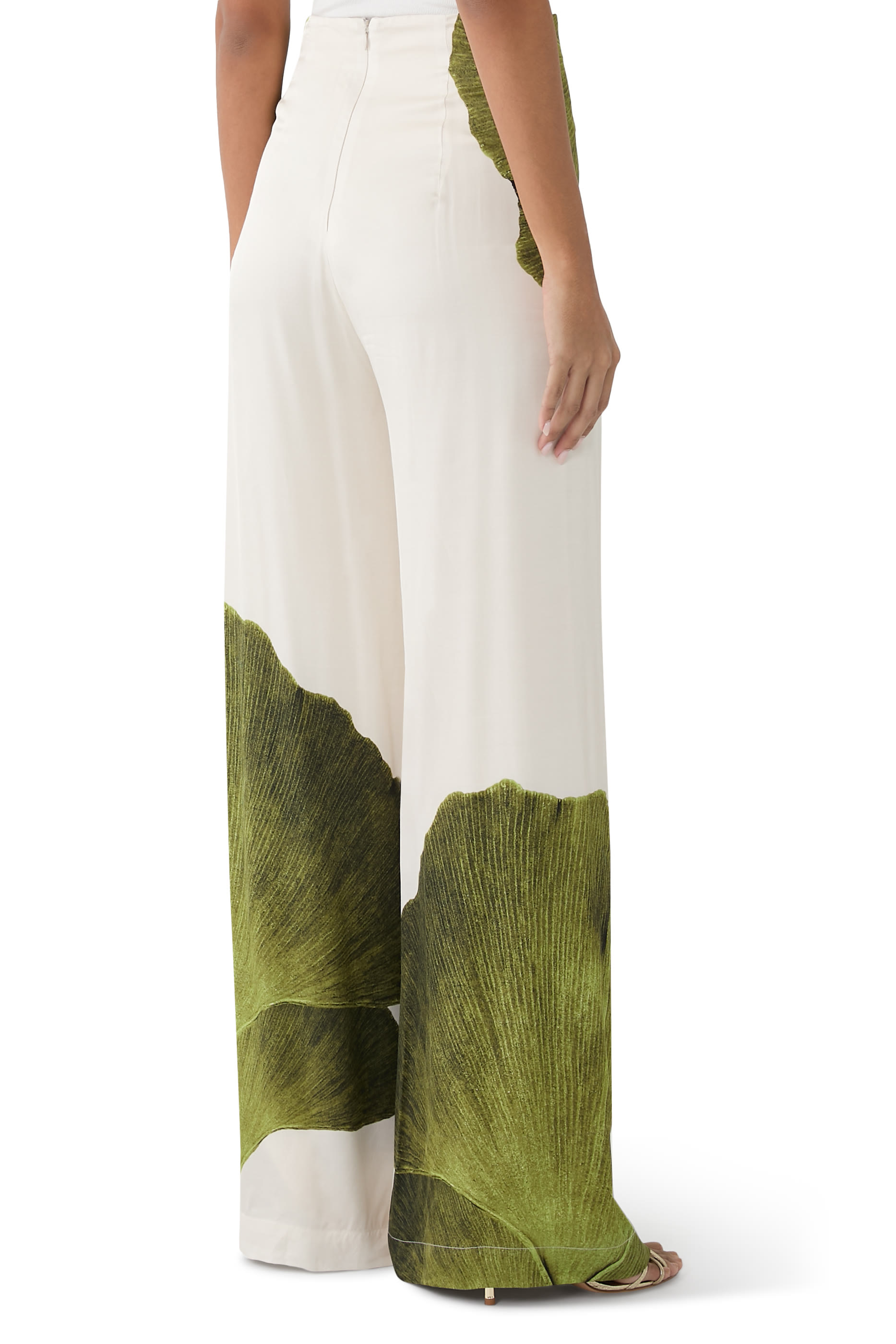 Poesia Wide Leg Pants