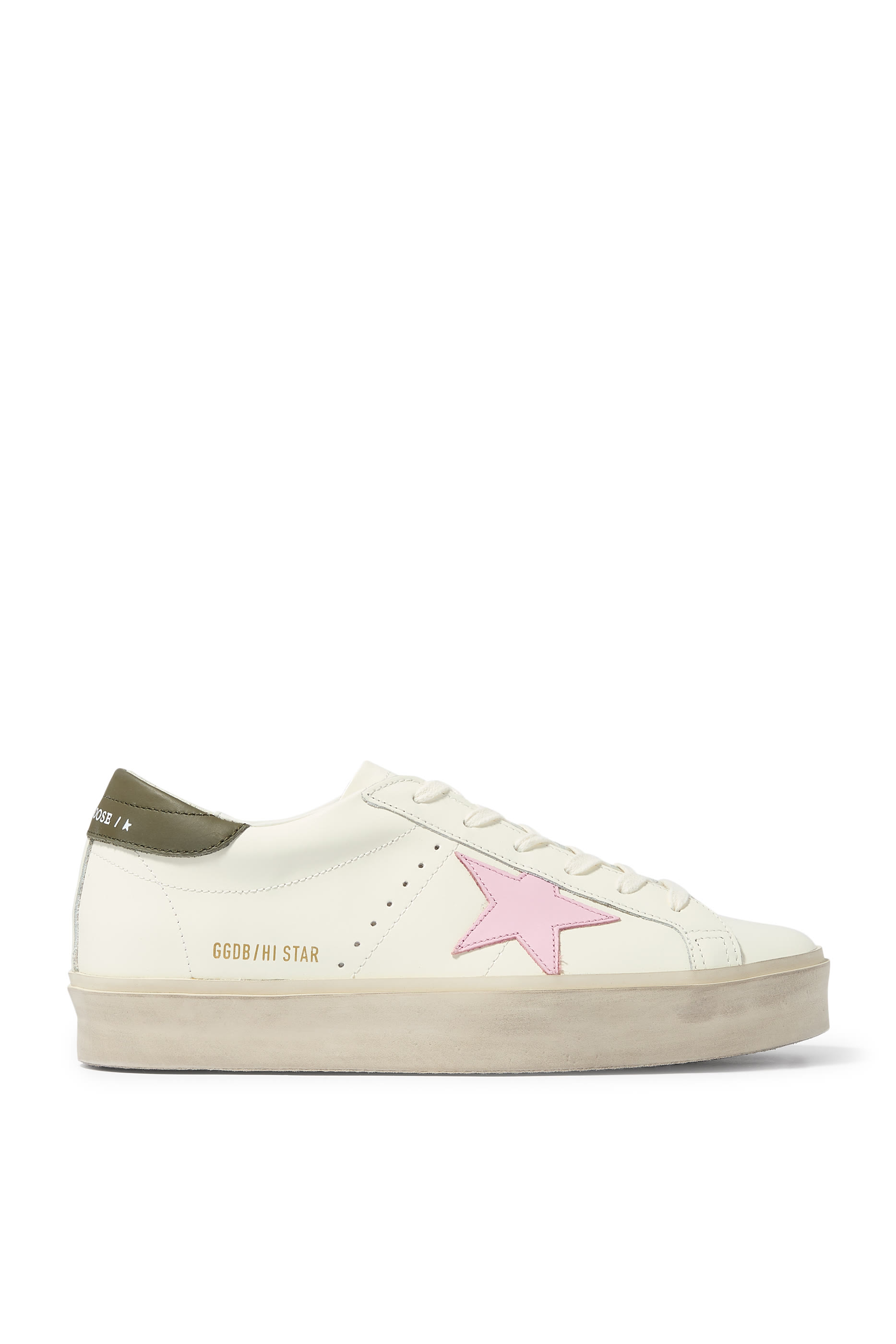 Hi Star Leather Sneakers