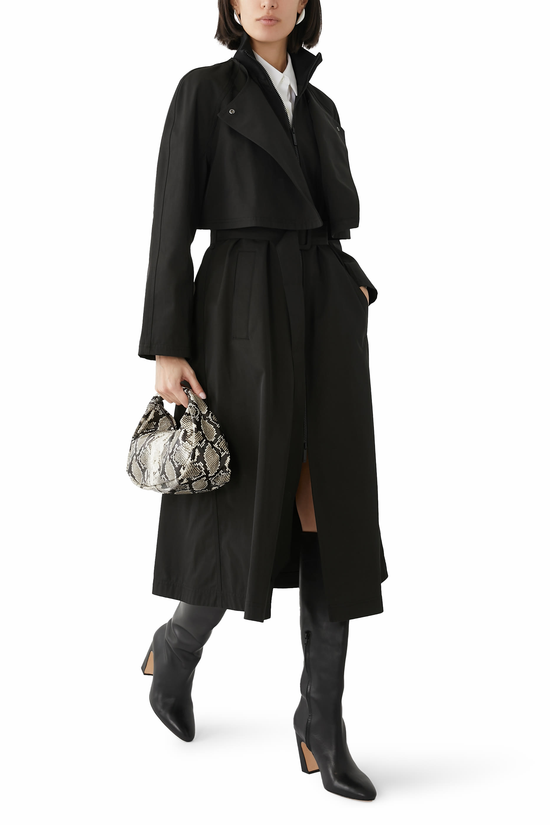 Two-in-One Trench Coat
