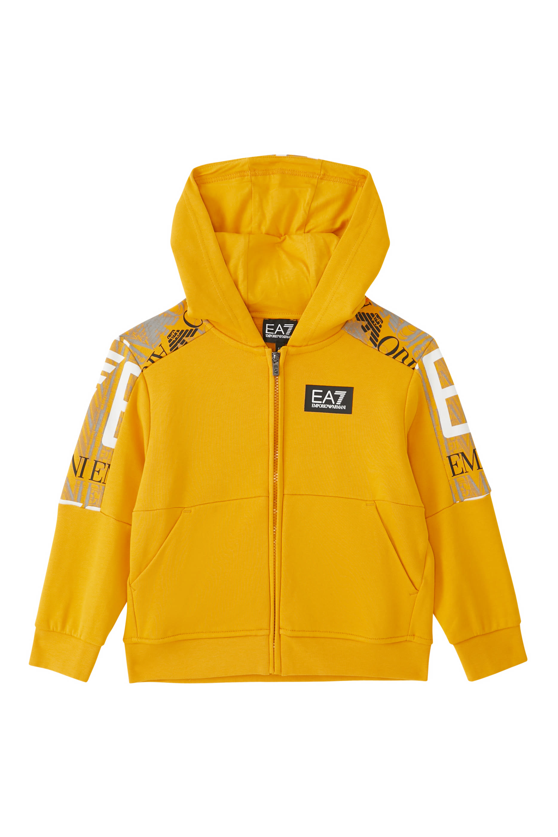 Kids Graphic Print Hoodie