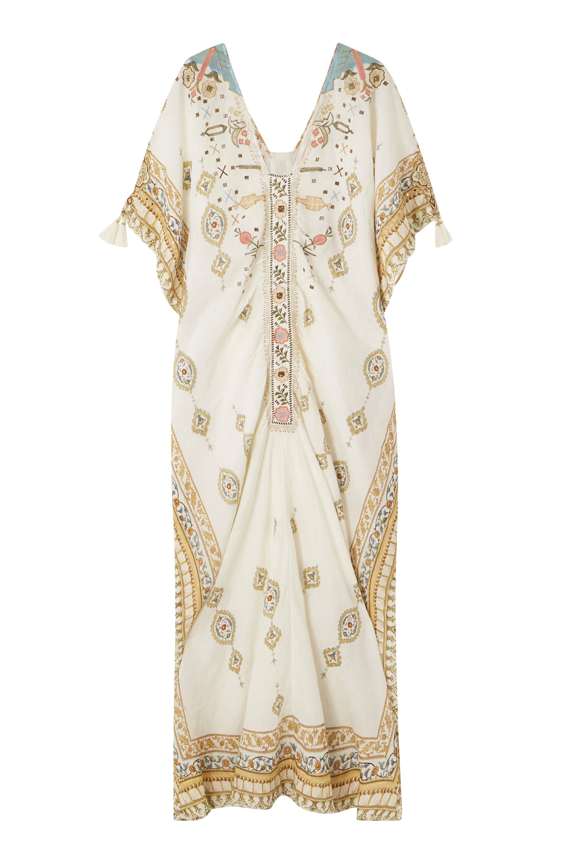  Ottoman Dynasty Kaftan with Front Tab Detail