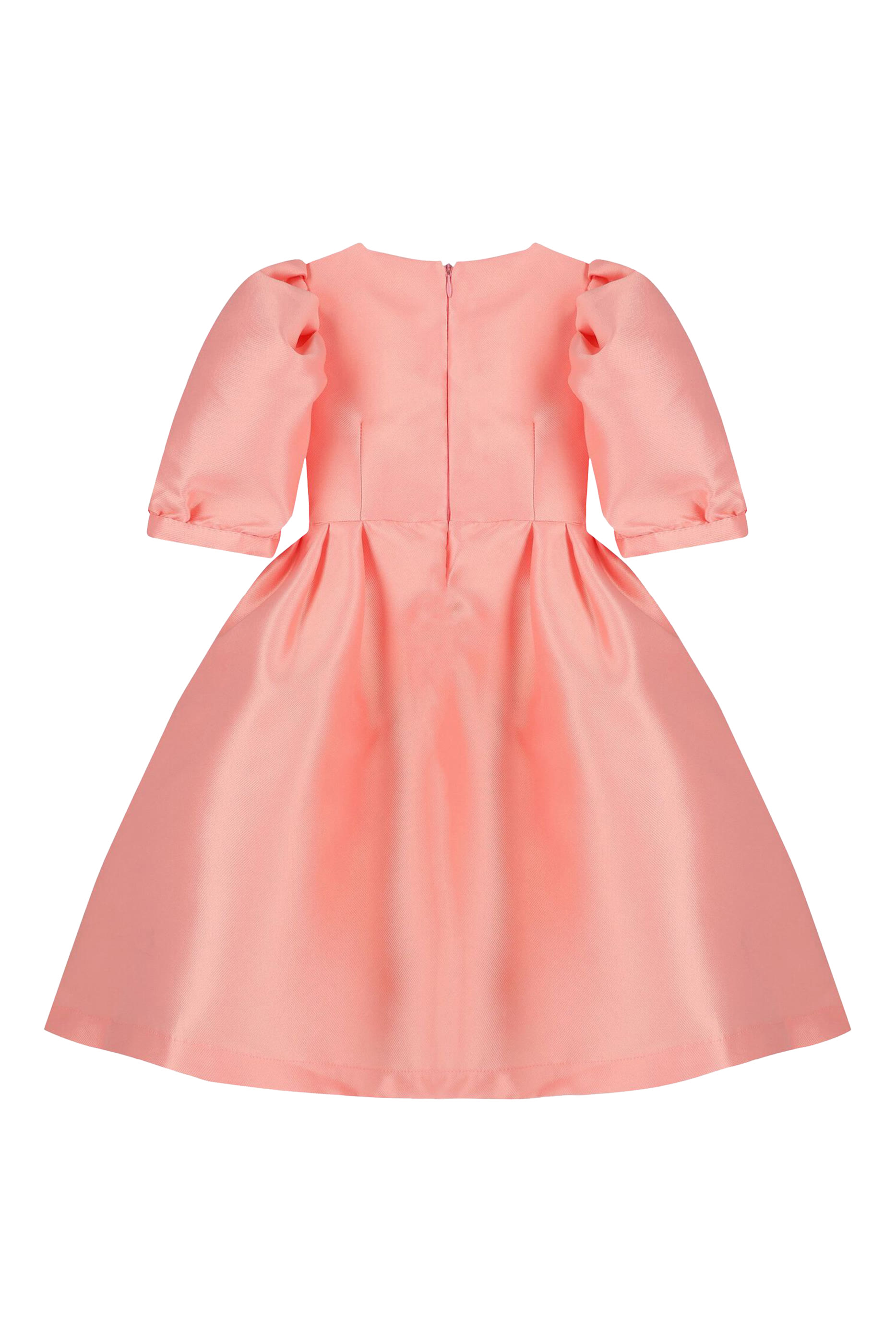 Kids Sparkling Brooch Dress