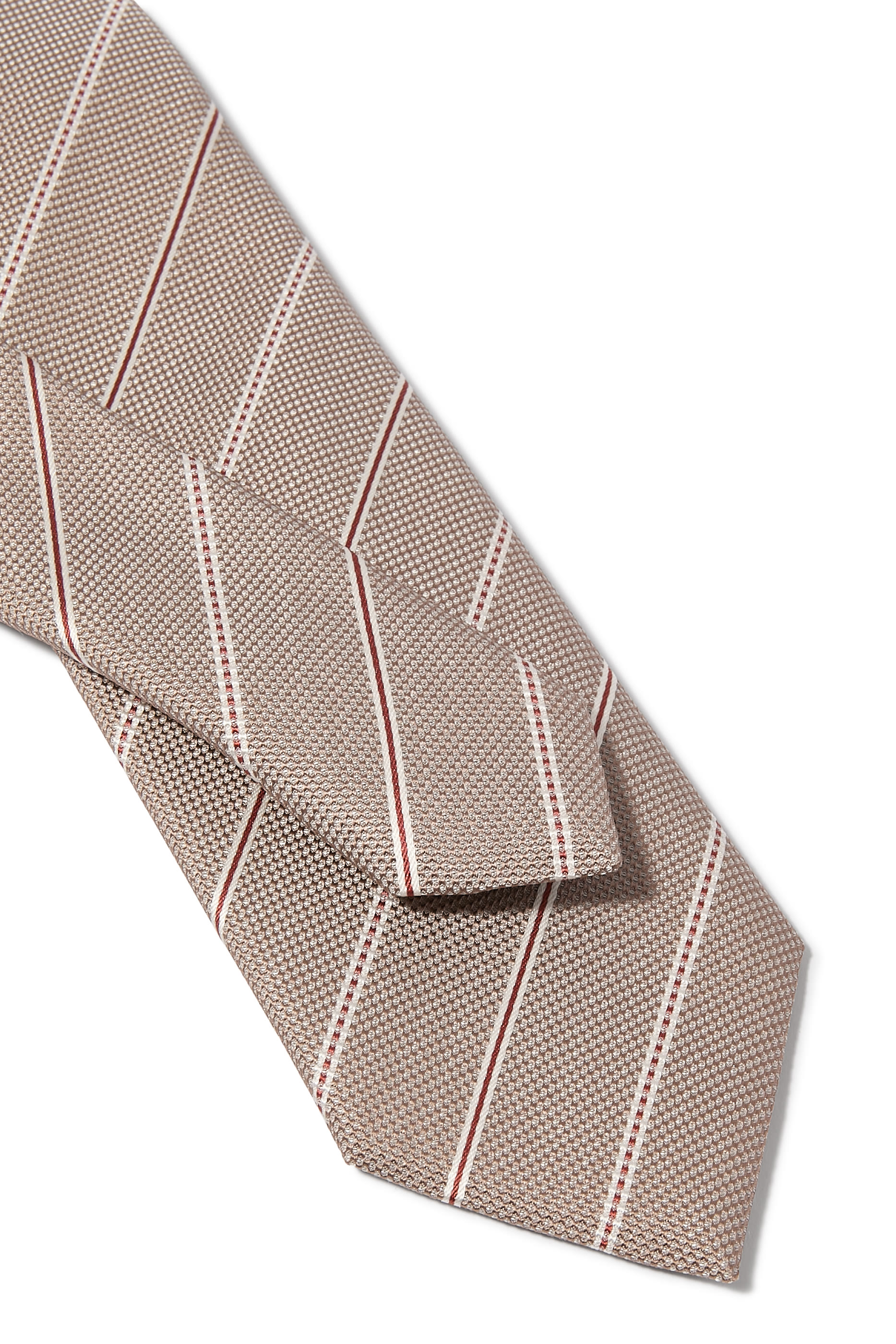 Silk-Blend Tie