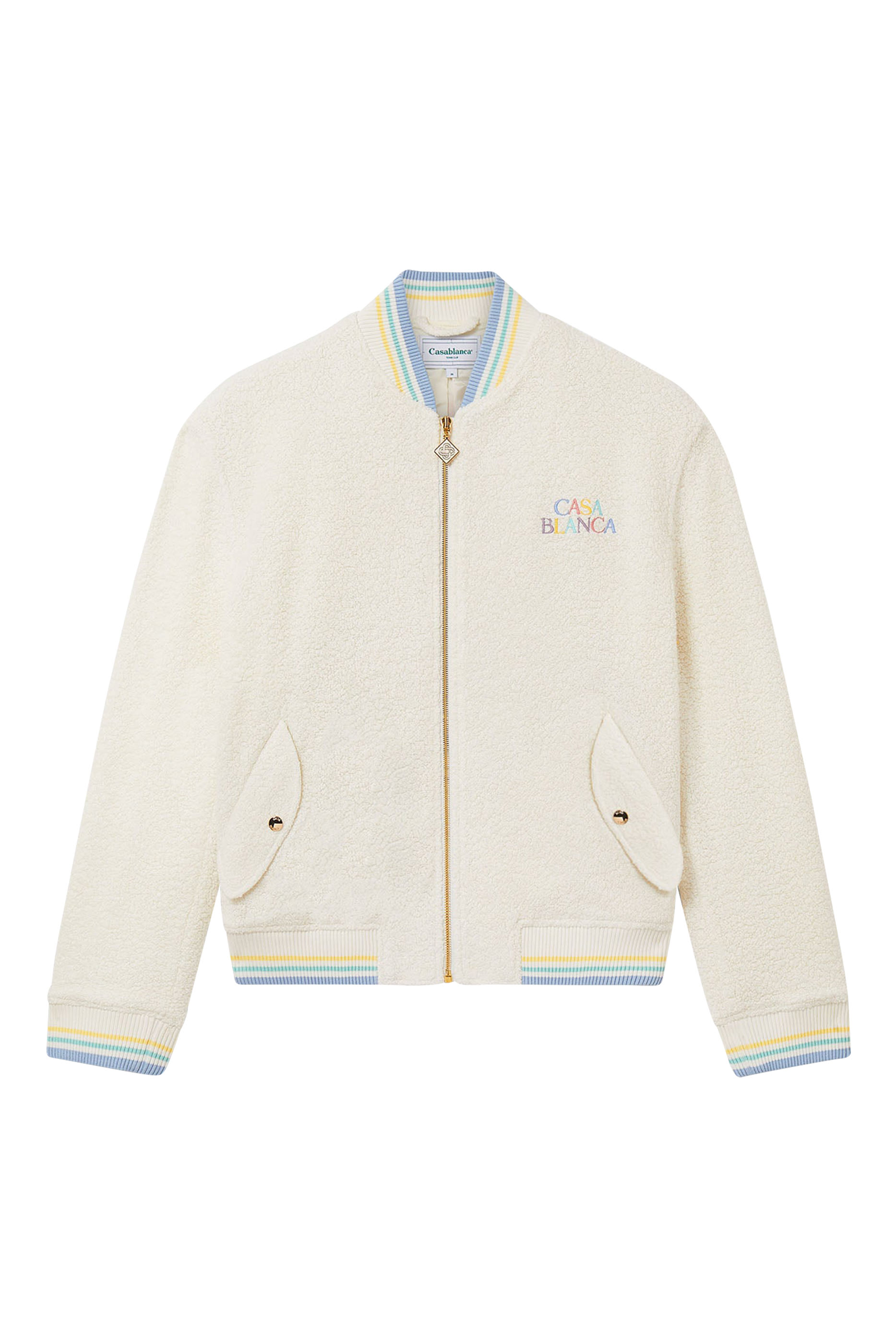 Maison Pastelle Bomber Jacket