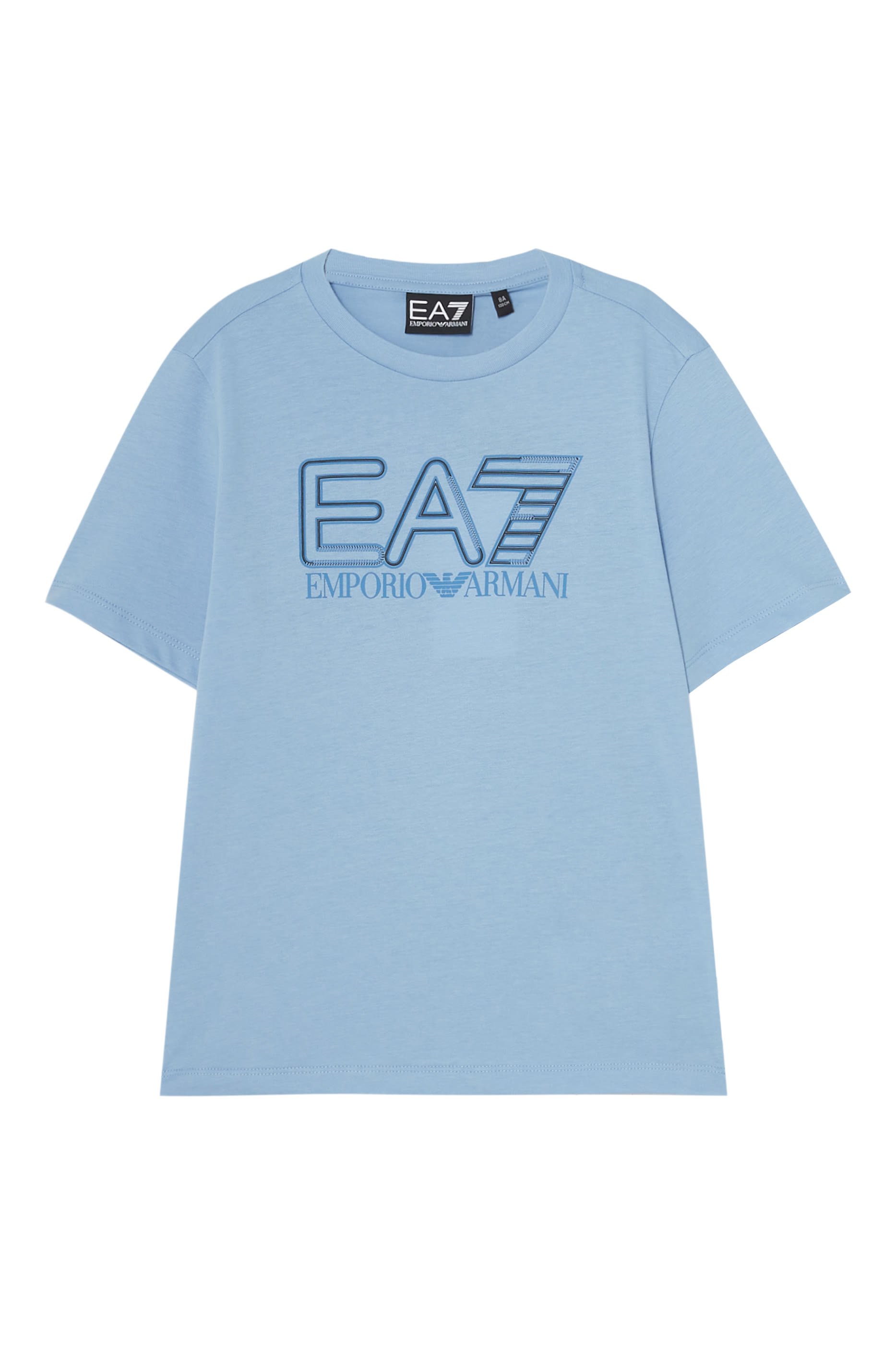 Kids EA7 Logo T-Shirt