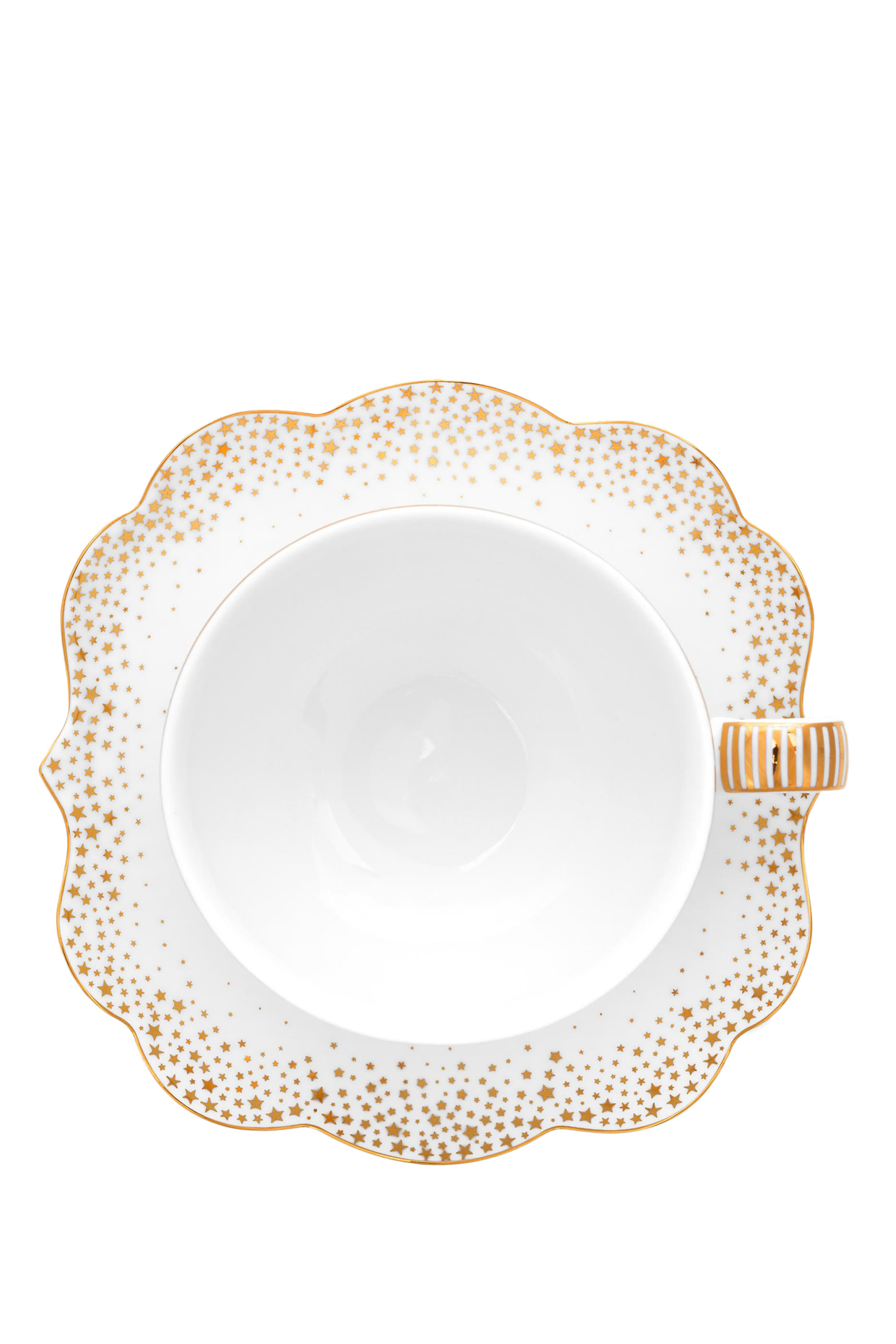 Royal Winter White Espresso Cup & Saucer