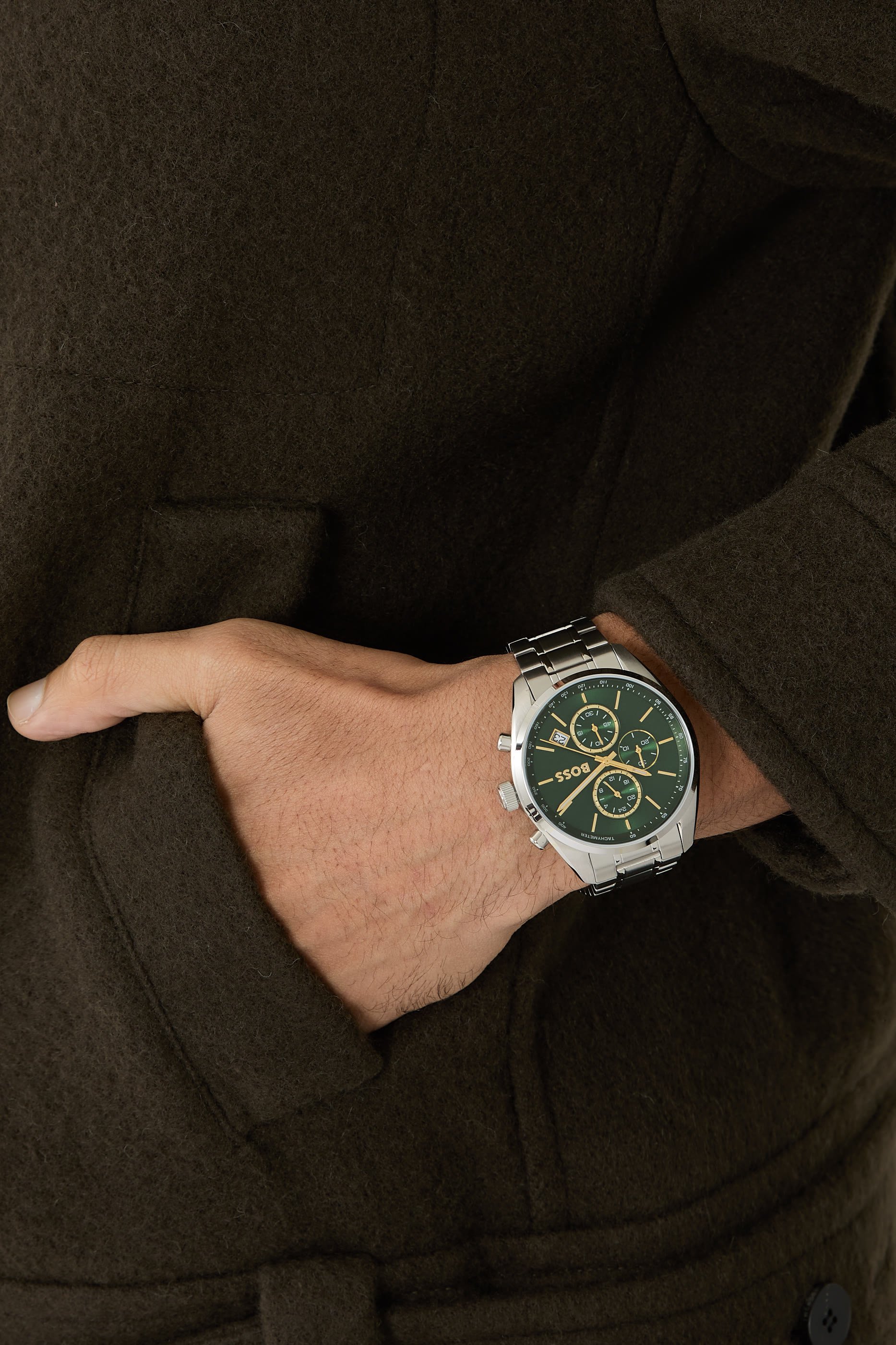 Grand Prix 44 Chronograph Watch