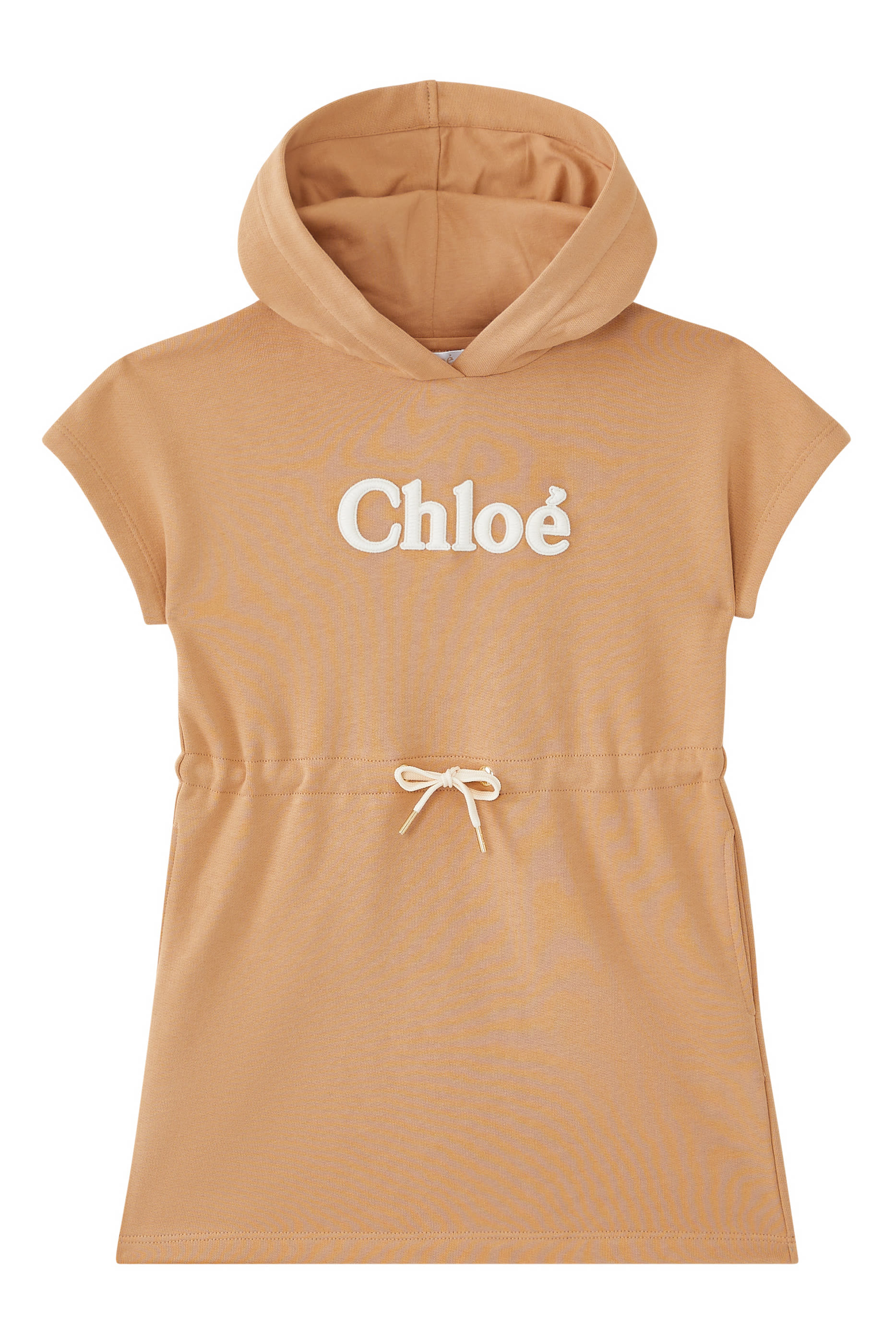 Kids Short Sleeve Sweatshirt Dress