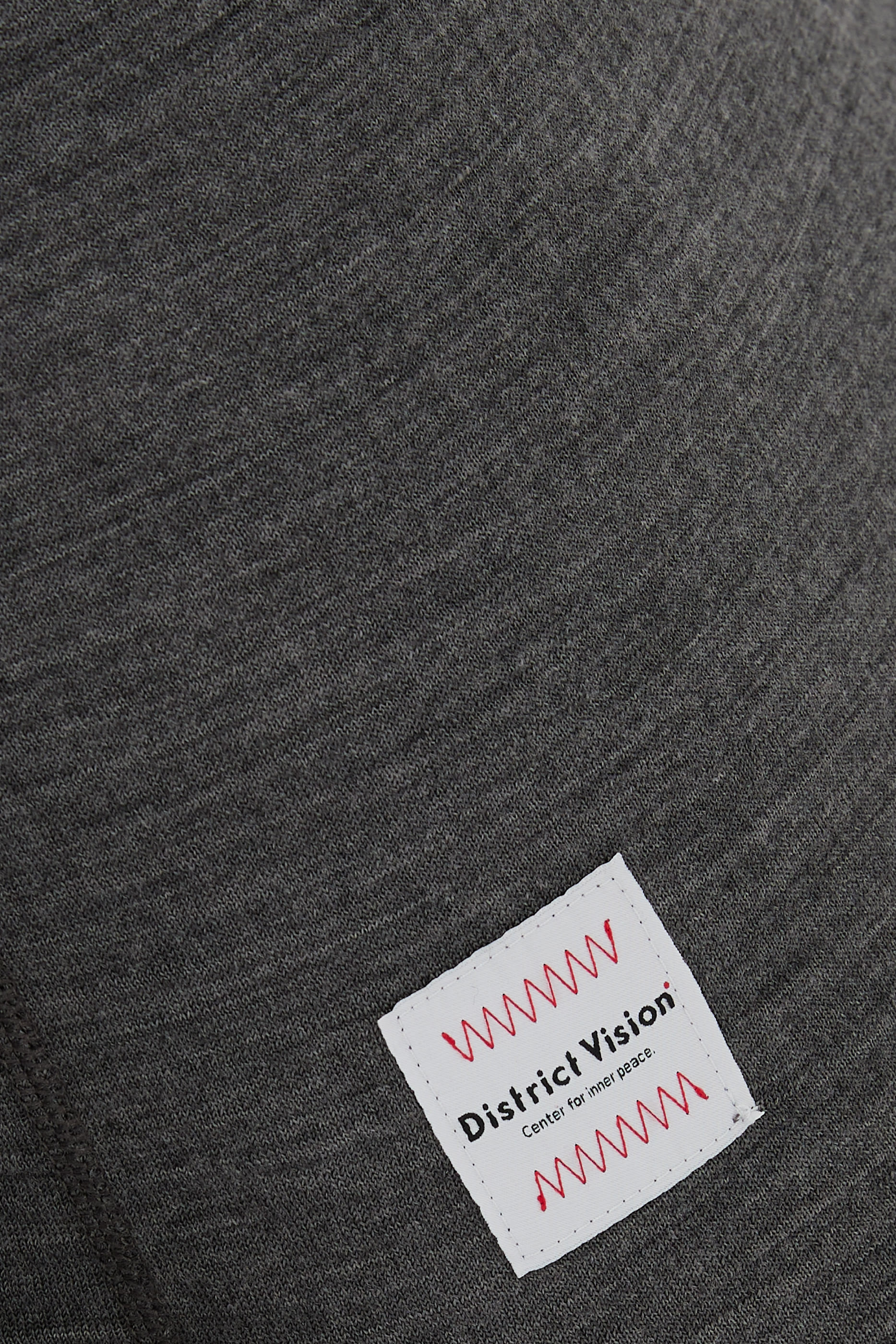 Hooded Merino Grid Fleece