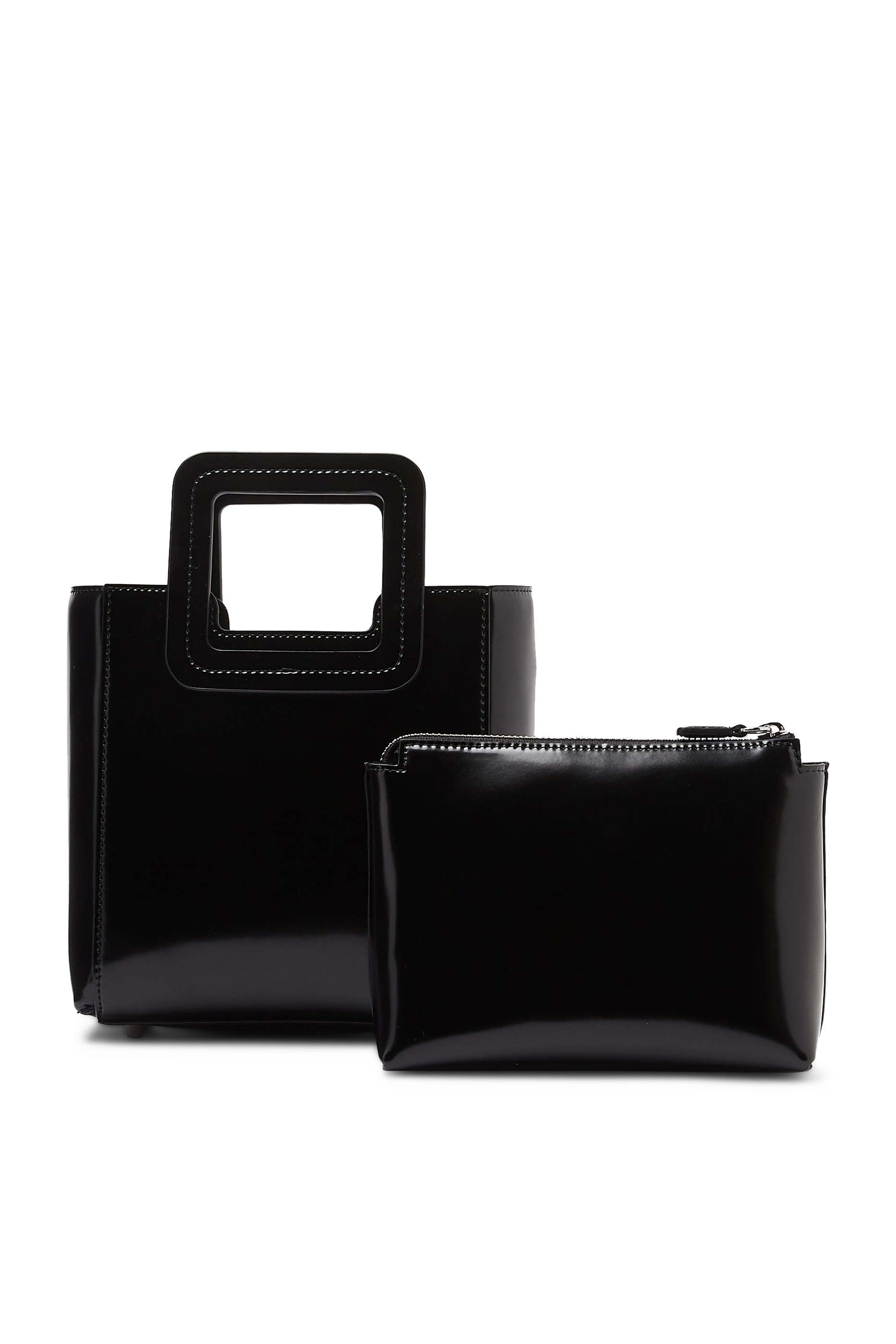 Mini Shirley Leather Bag
