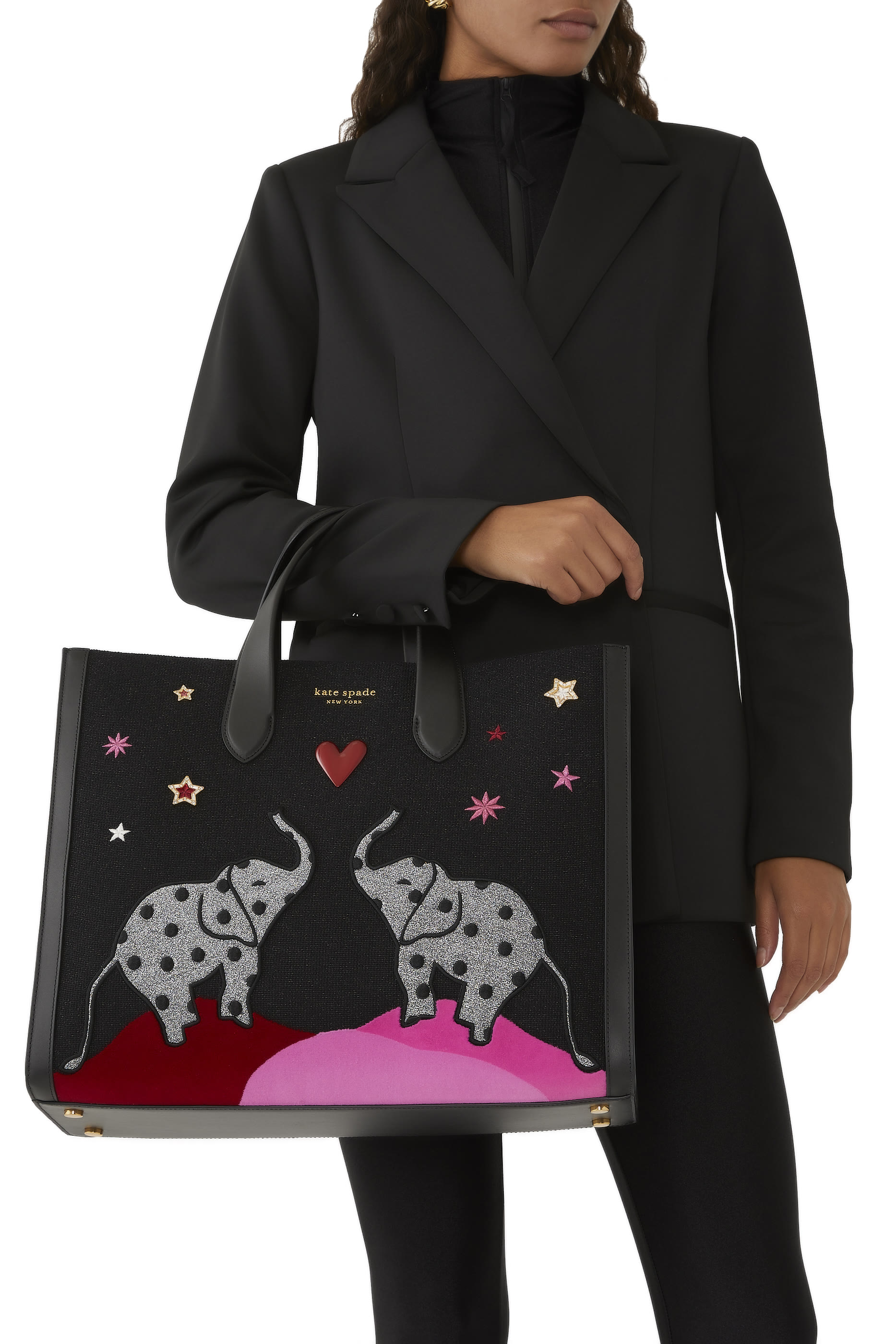 Manhattan Ellie Embellished Large Tote