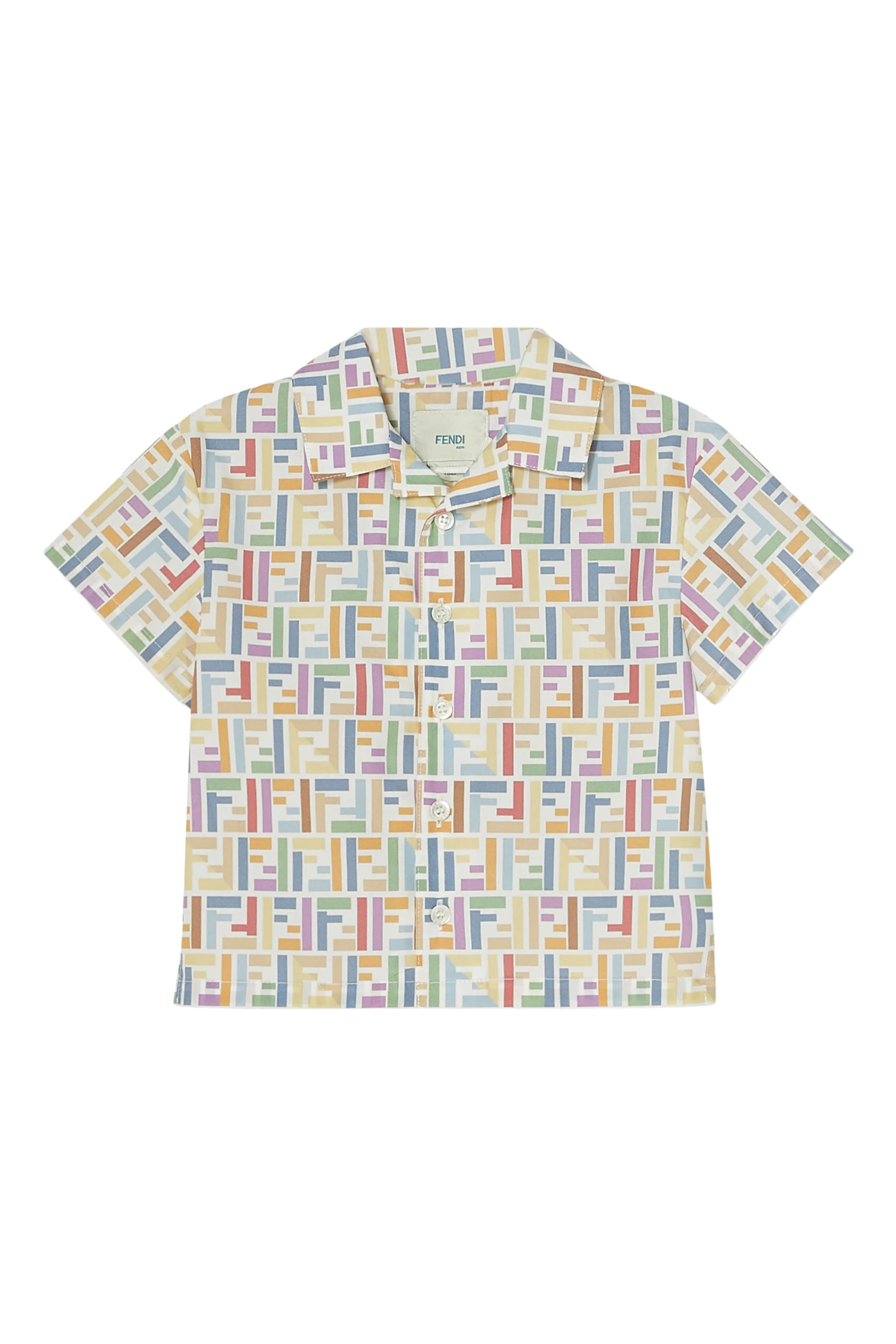 Kids Cotton Poplin Shirt 