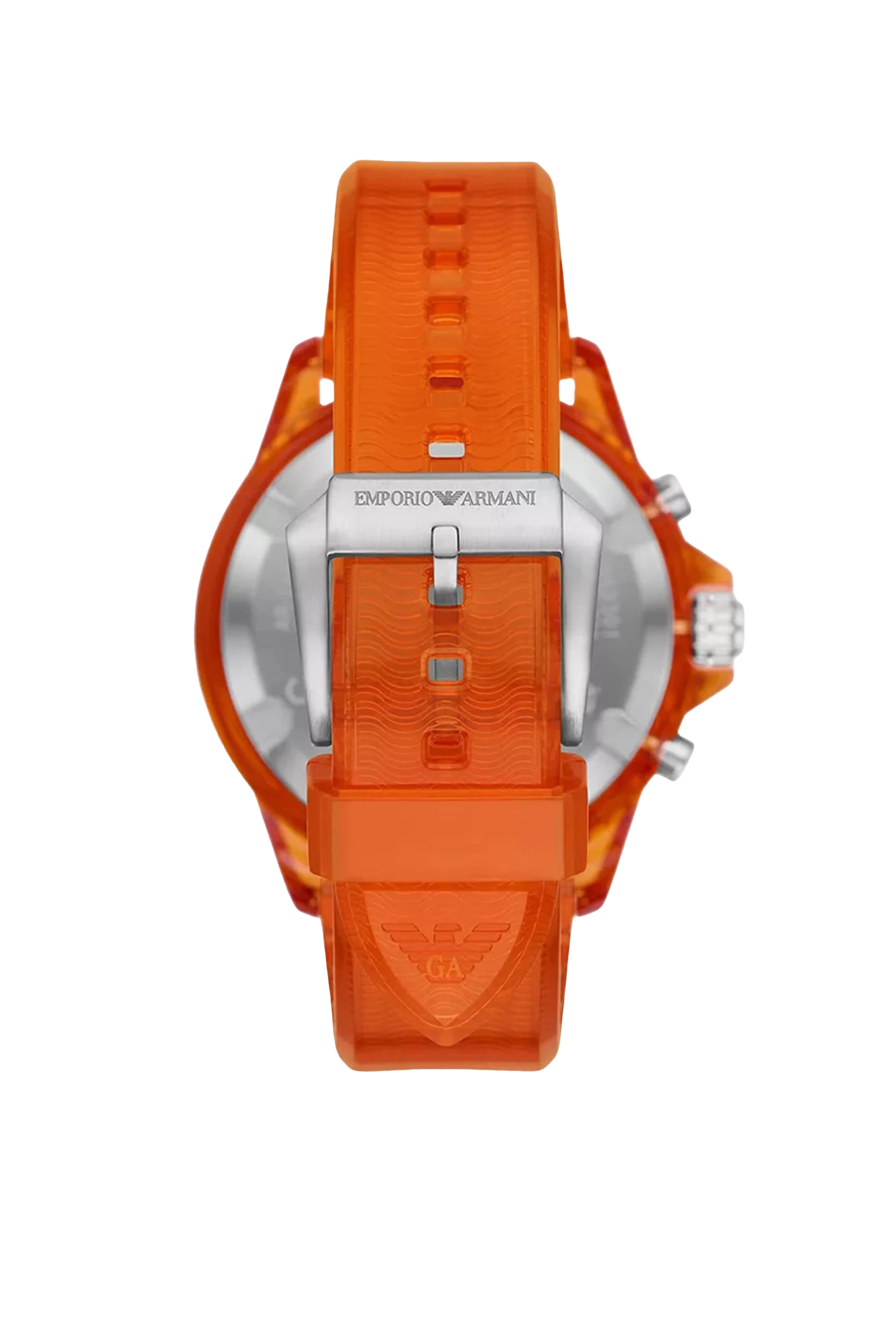 Chronograph 44mm Polyurethane Watch