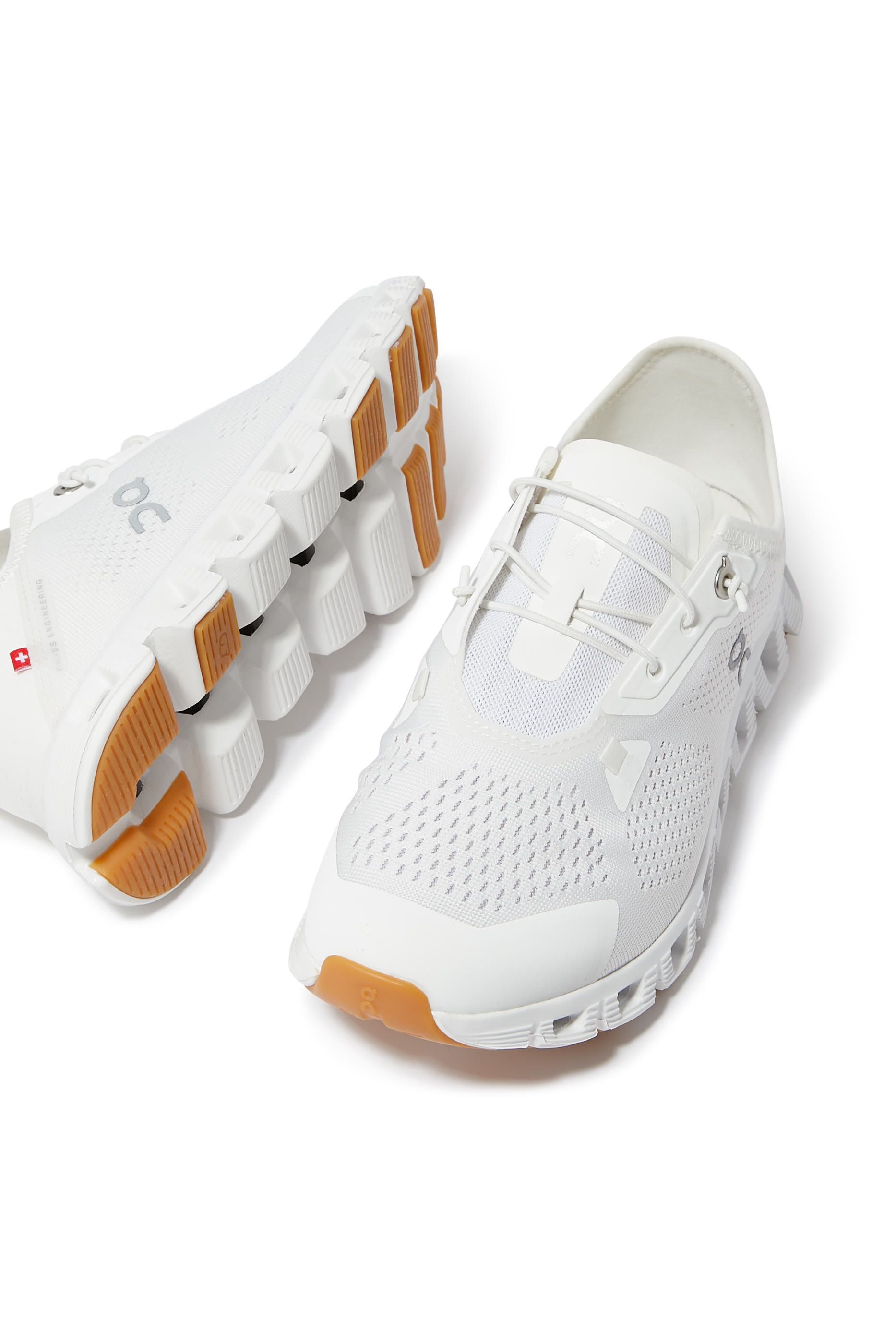 Womens Cloud 5 Coast Low Top Runners