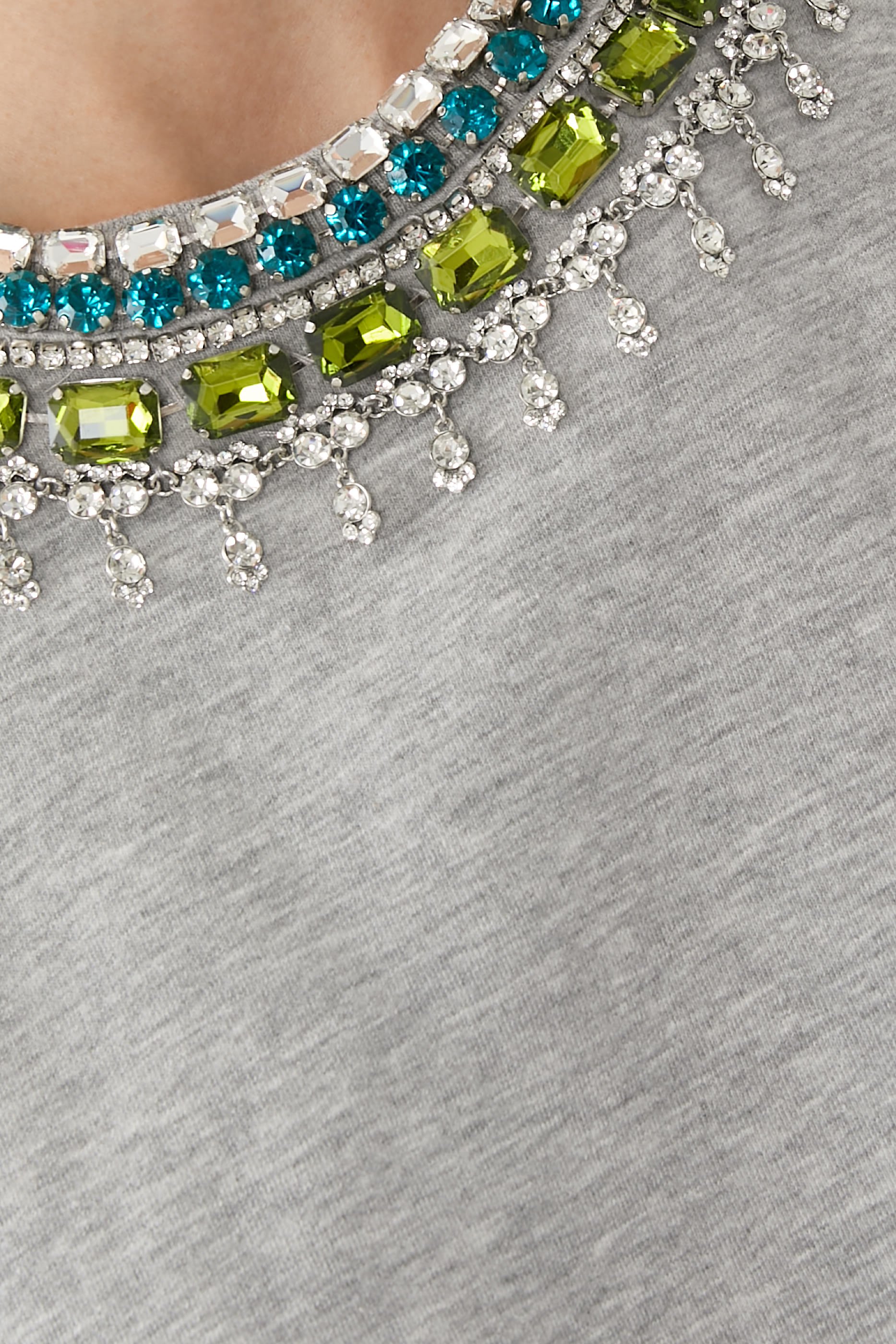 Stacked Necklace Brandy Pullover