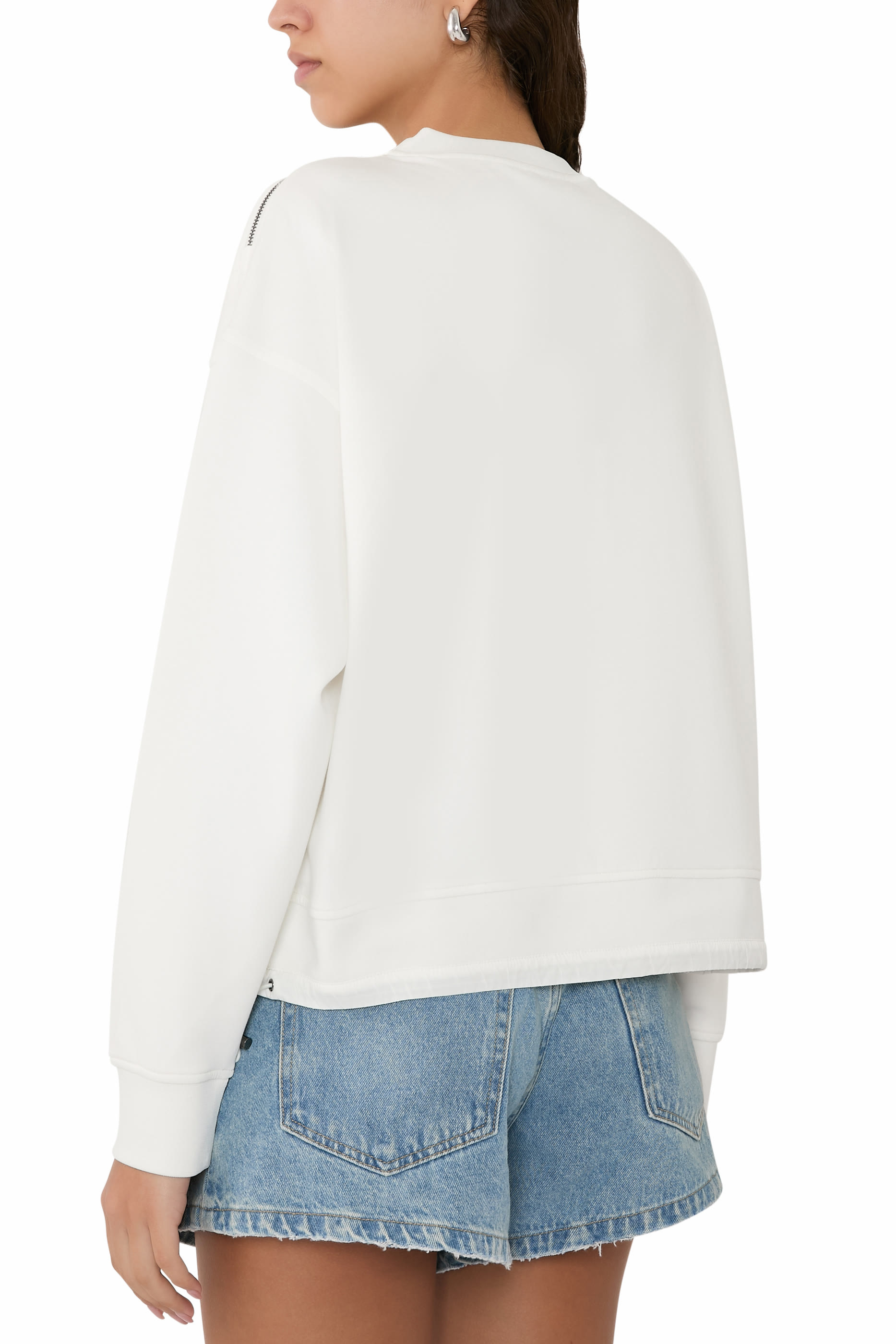 Long Sleeves Sweatshirt