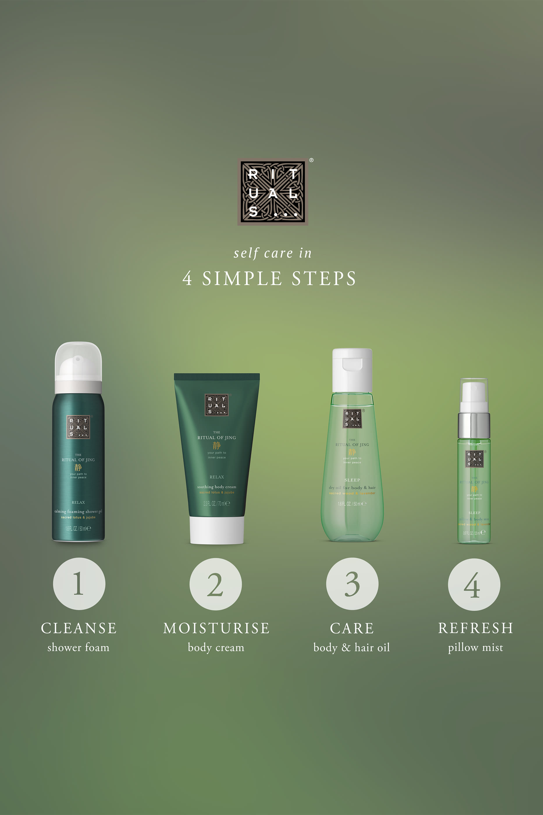 The Ritual of Jing Small Gift Set