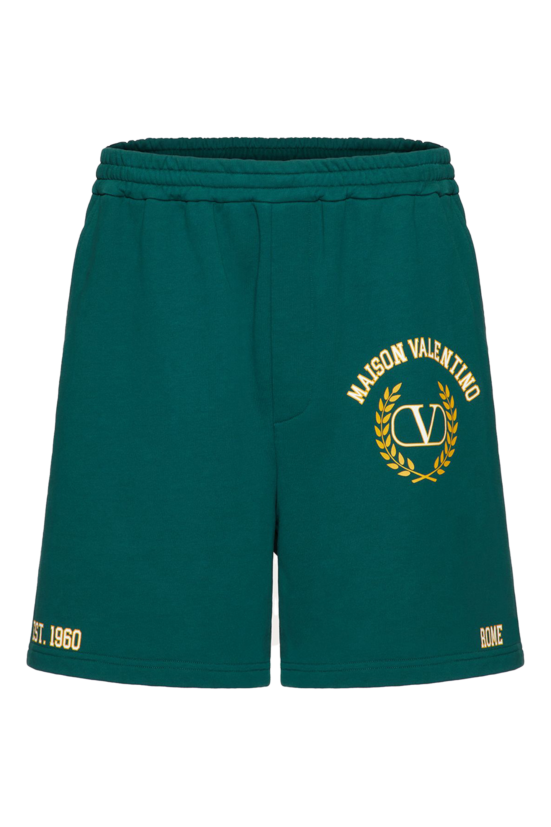 Valentino Garavani Vlogo Jersey Shorts