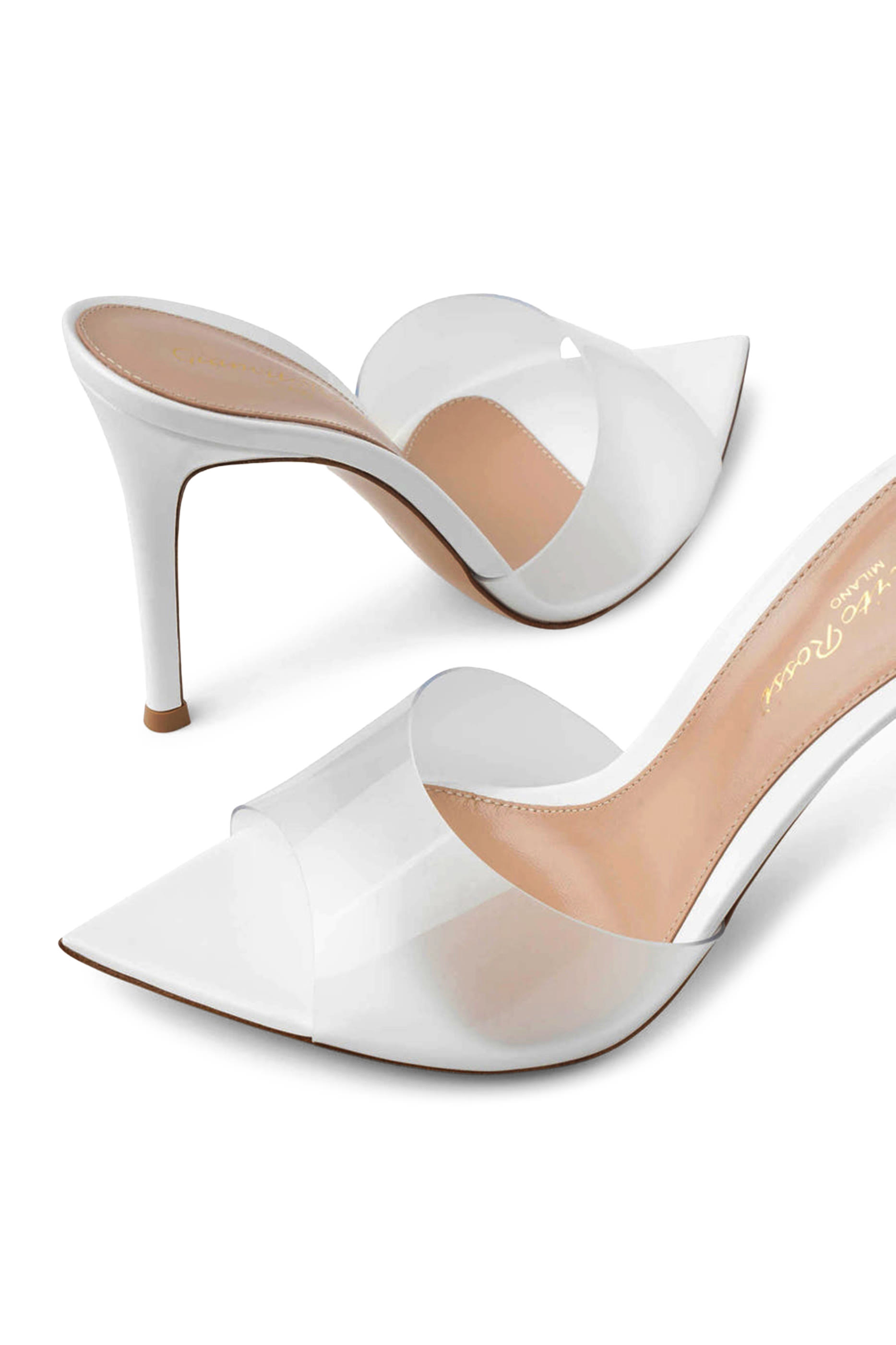 Elle 105 Plexi Mules