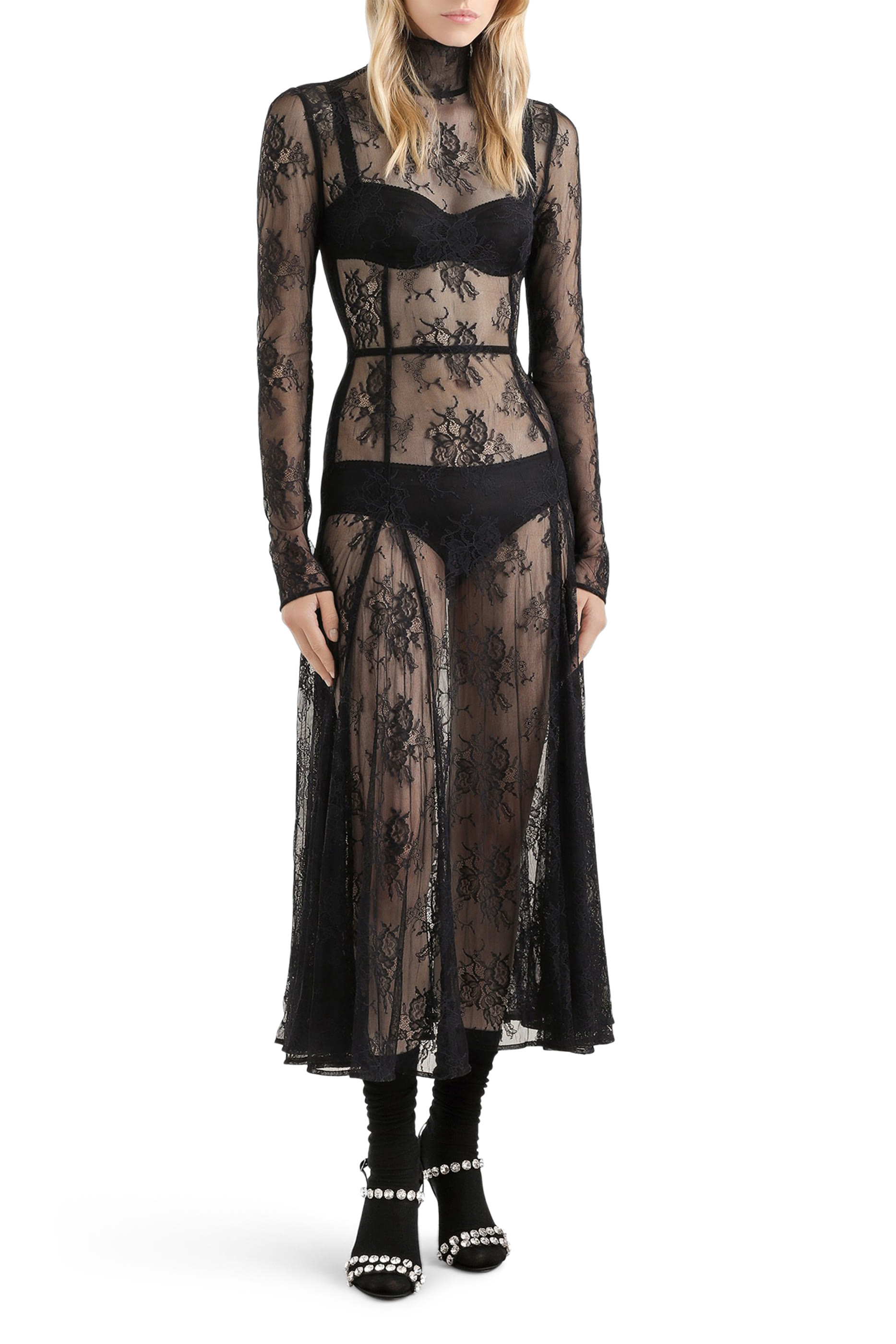 Chantilly Lace Dress