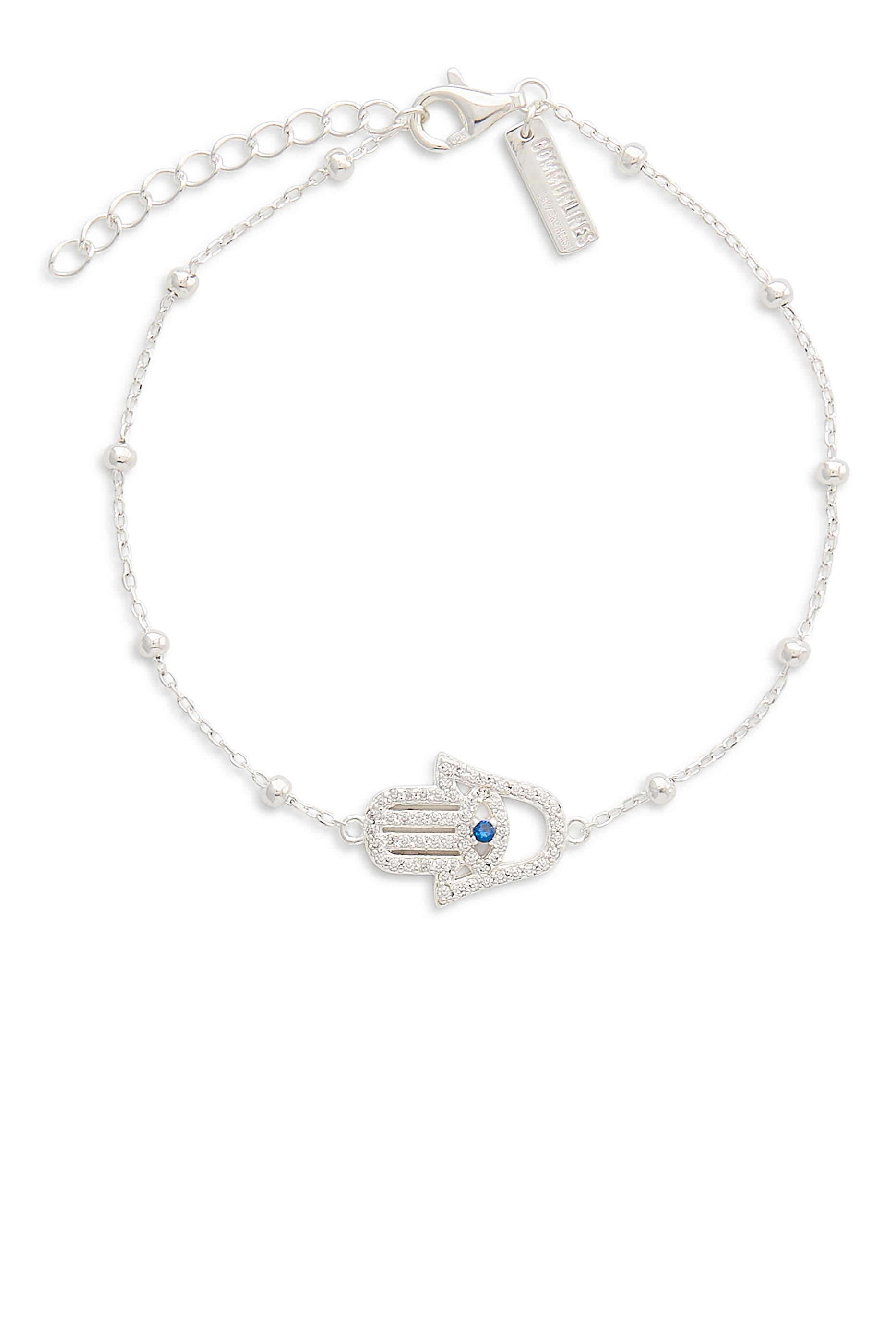 Hamsa Ball Bracelet