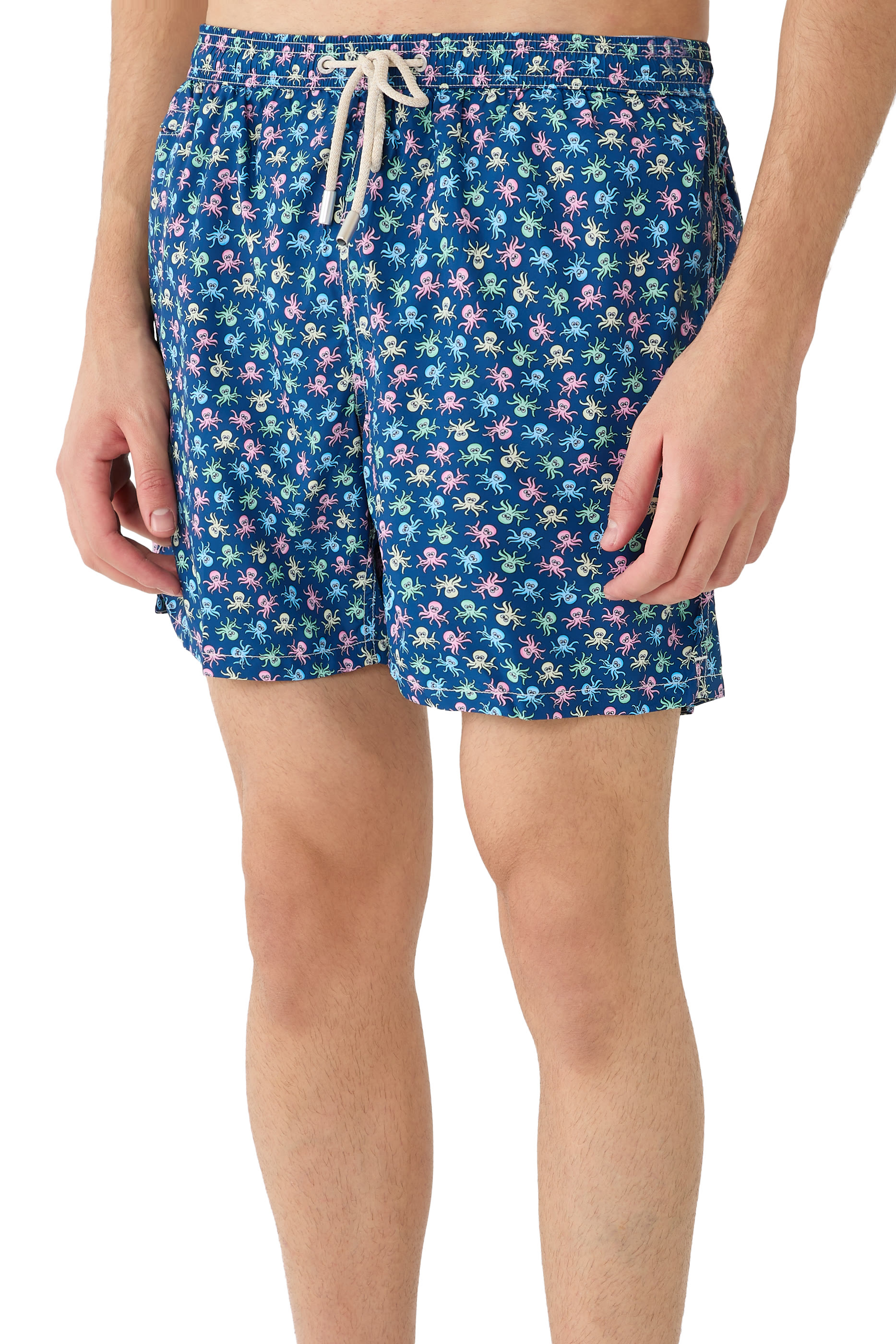 Printed Swim Shorts 