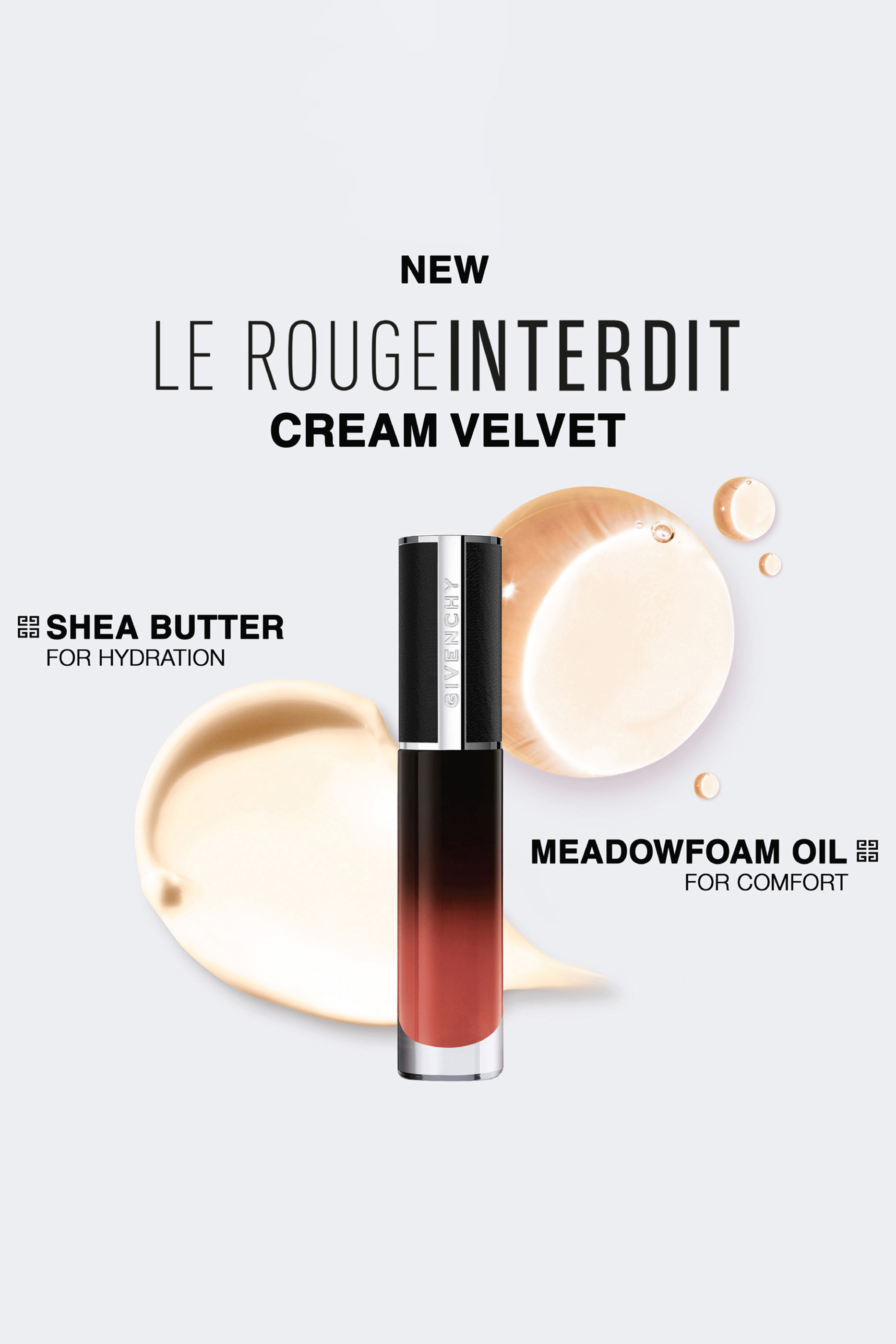 Le Rouge Interdit Cream Velvet Lipstick