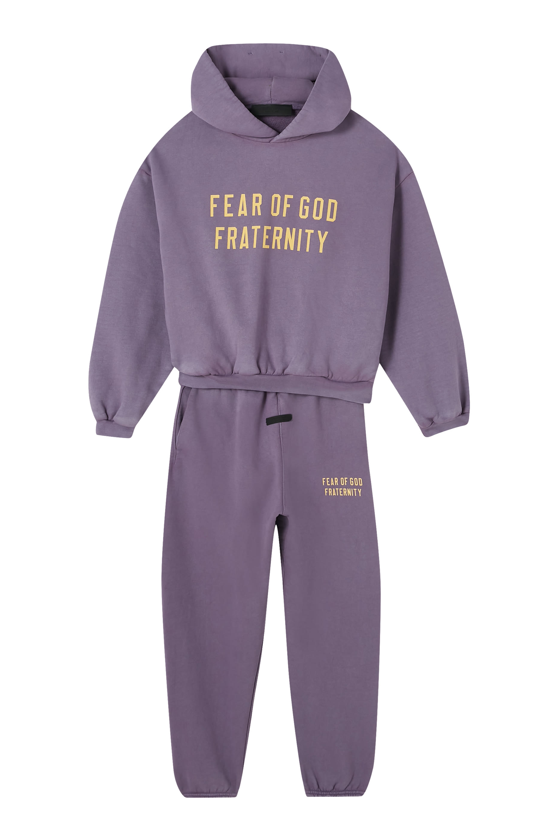 Kids Heavy Fleece Hoodie