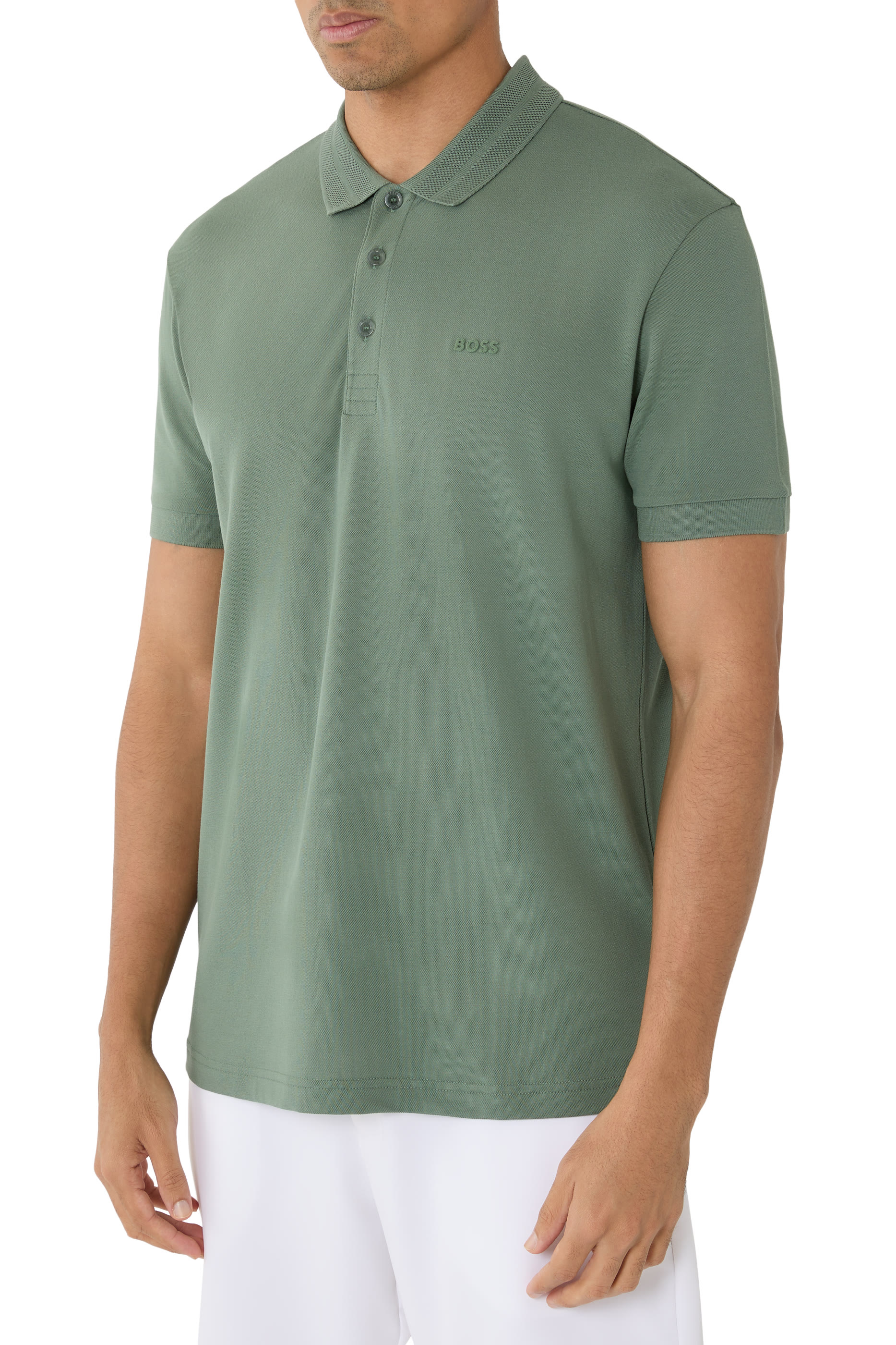 Short-Sleeve Polo