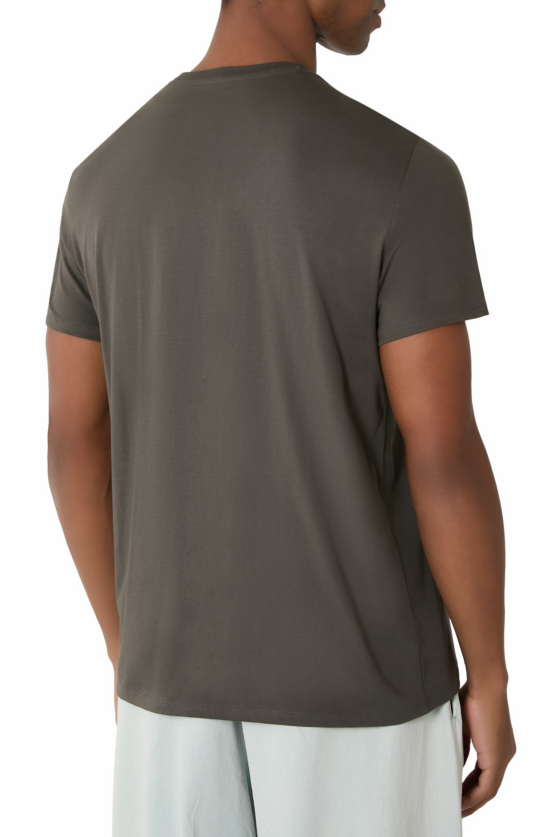 Slim Fit Pima Cotton T-Shirt
