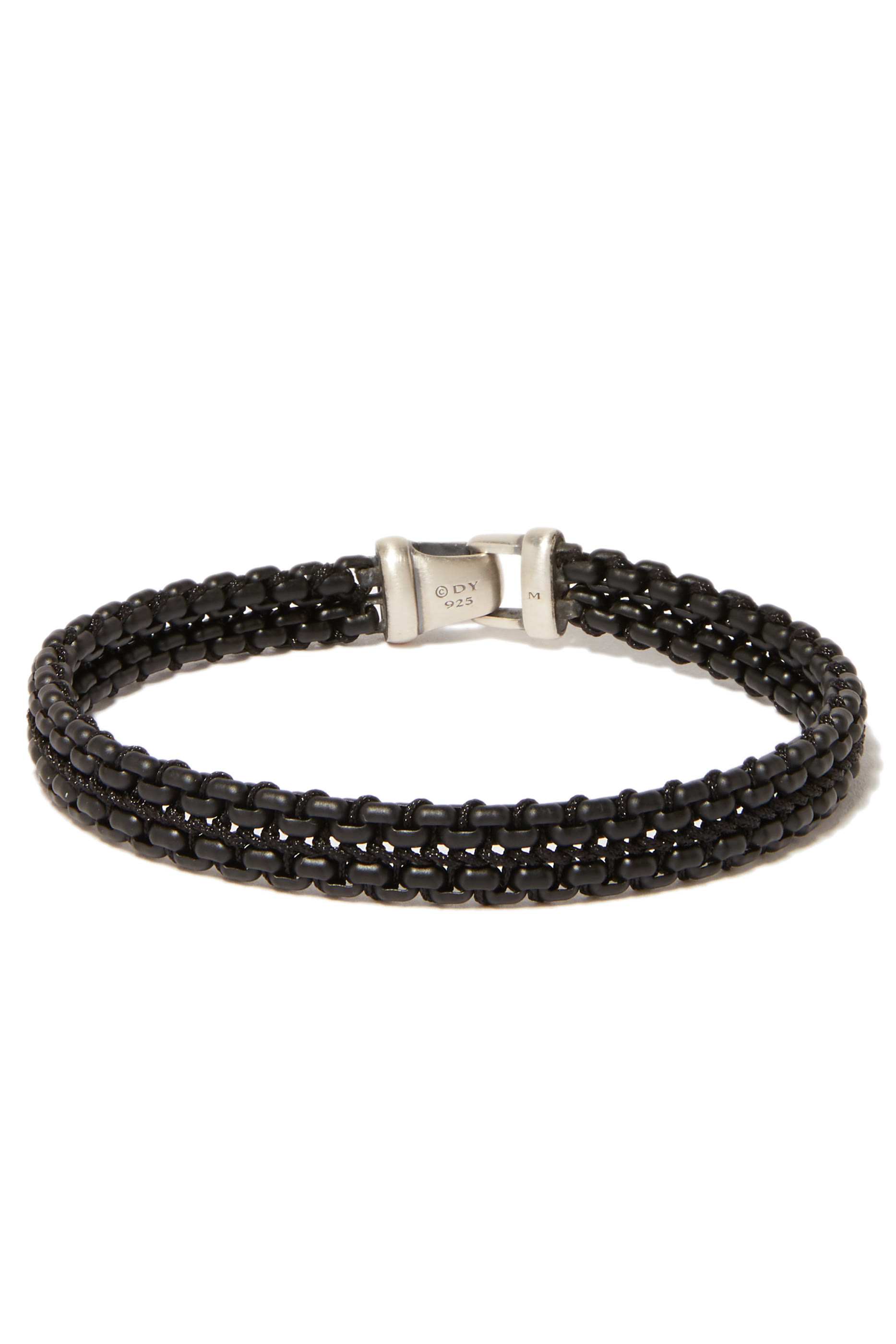 Woven Box Chain Bracelet