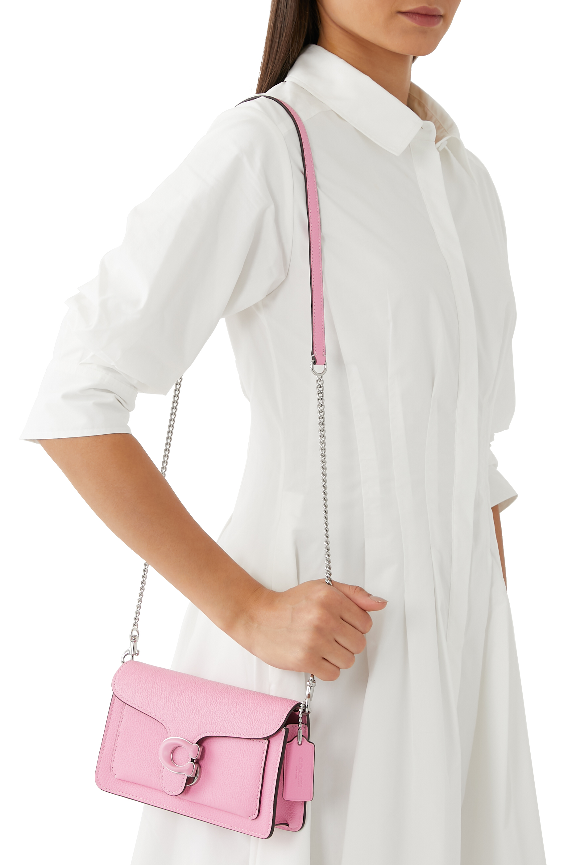 Tabby Chain Crossbody Bag