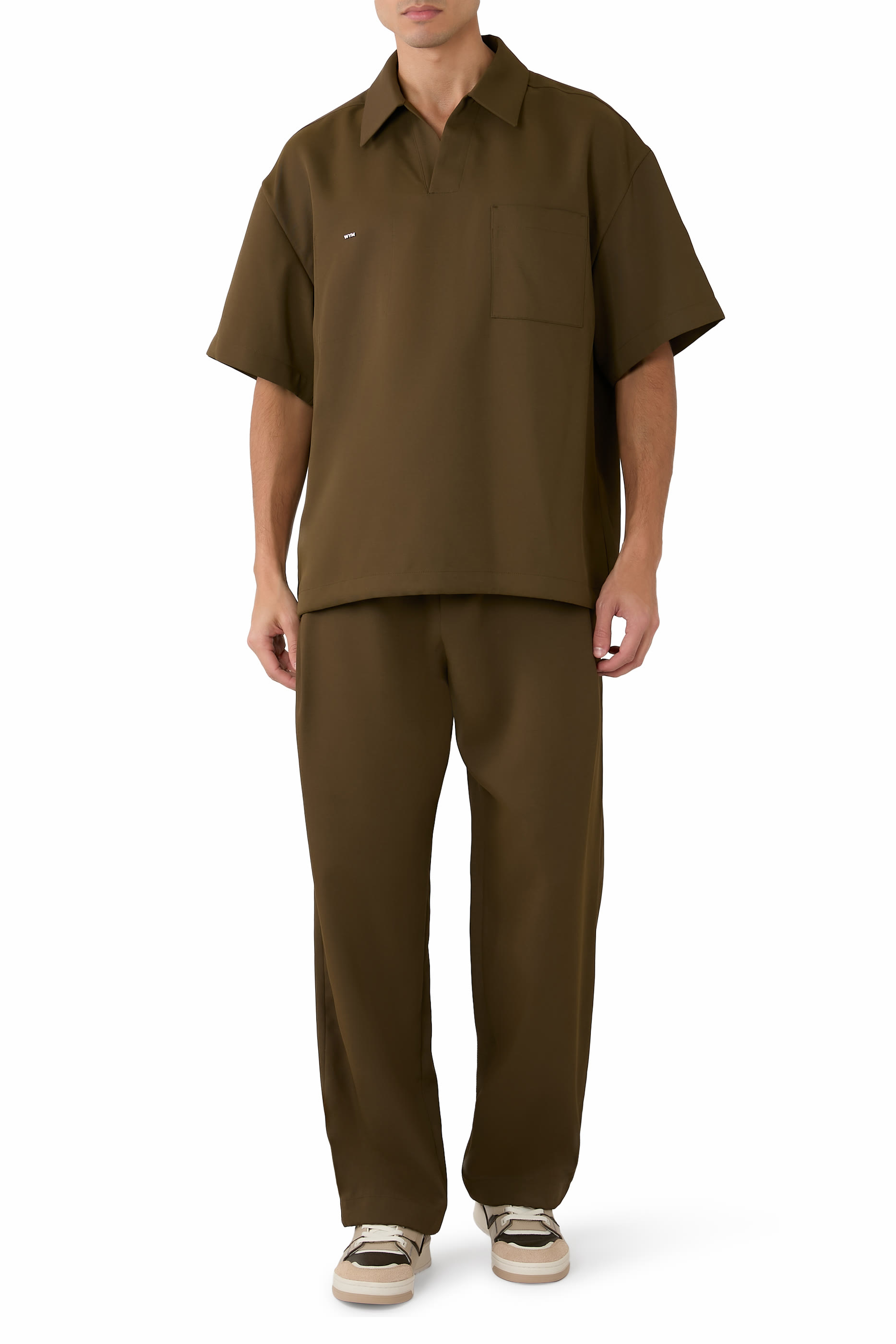 Embroidered Polo T-Shirt