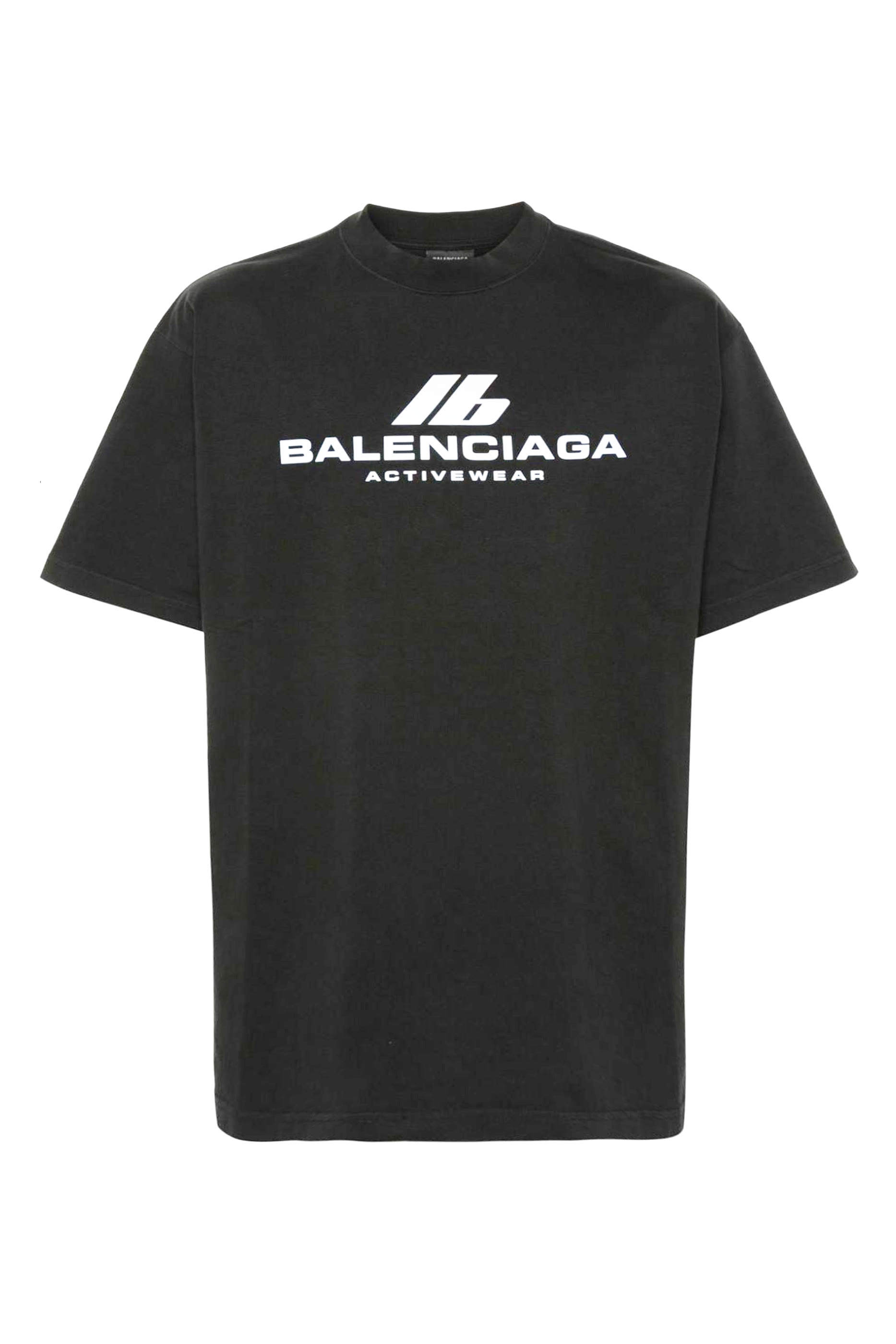 Activewear Logo Cotton T-Shirt