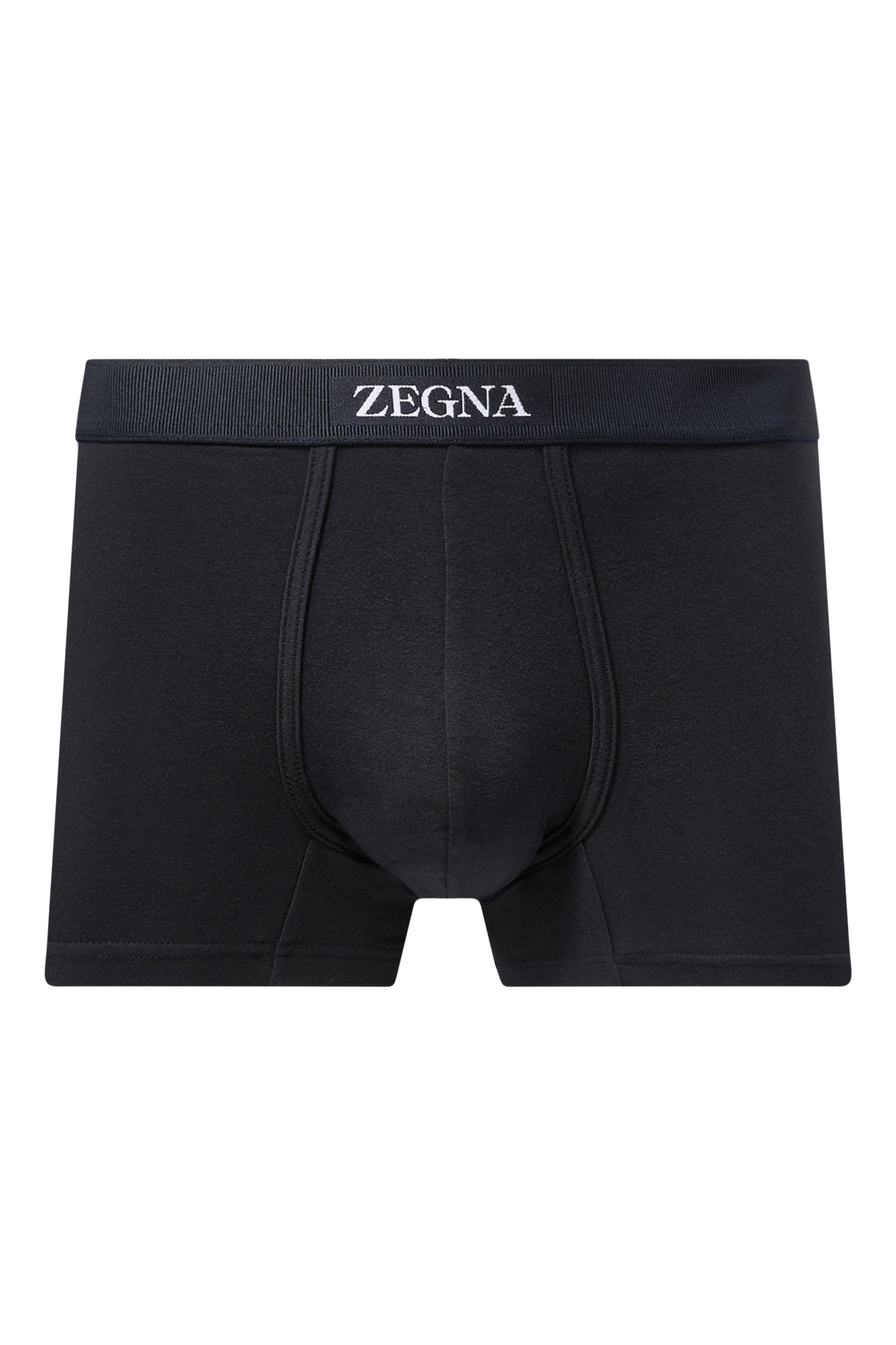 Logo Stretch Cotton Trunks