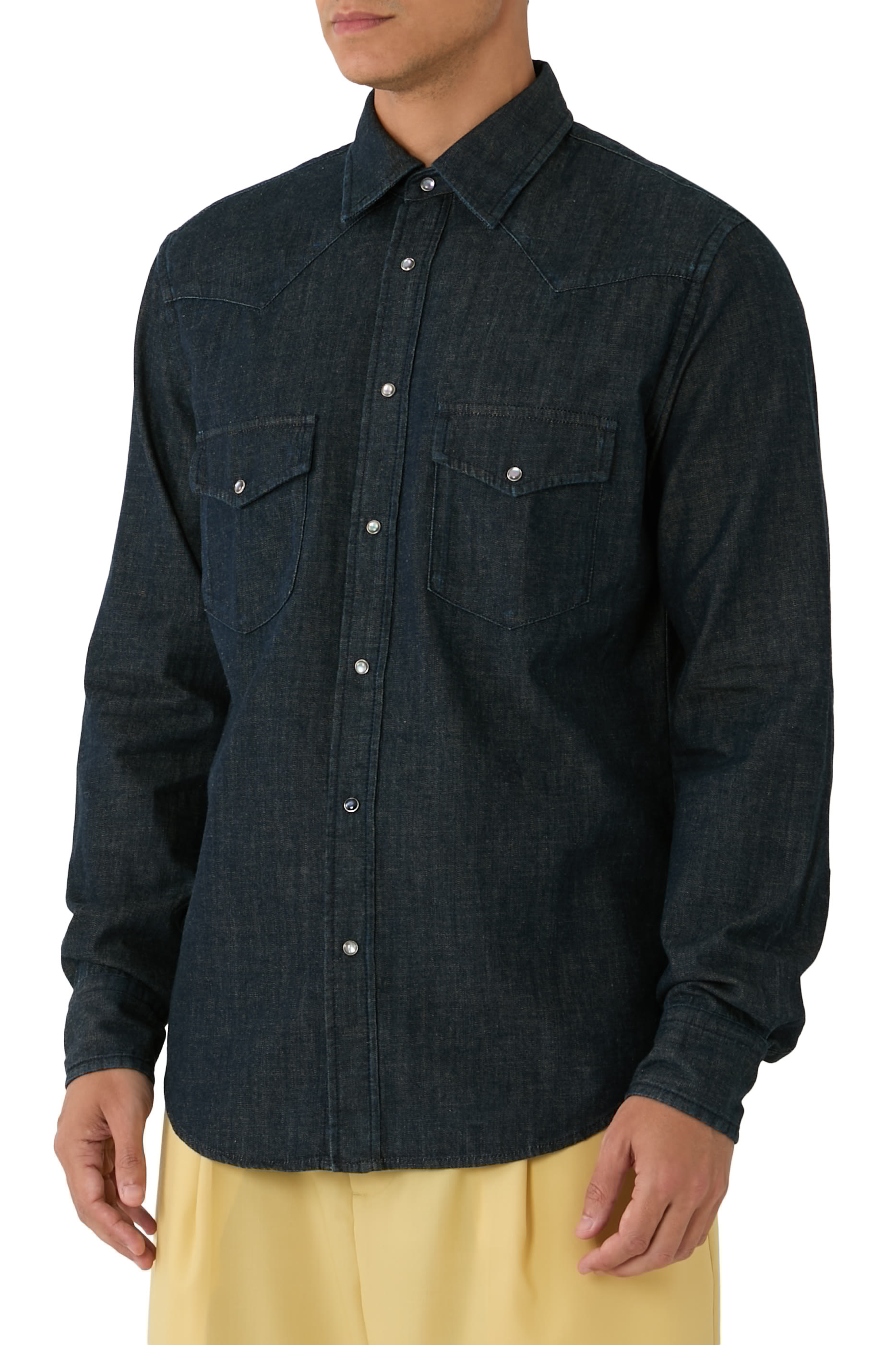 Denim Western Shirt