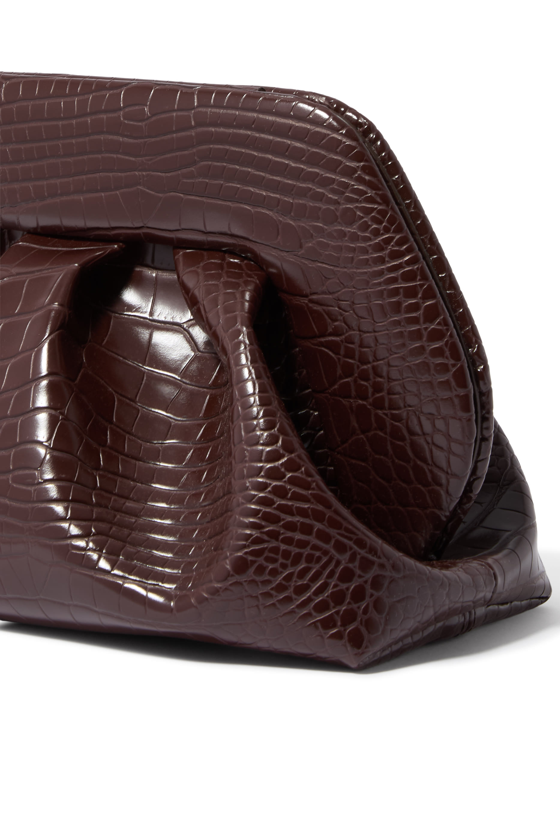 Tia Croco Clutch 