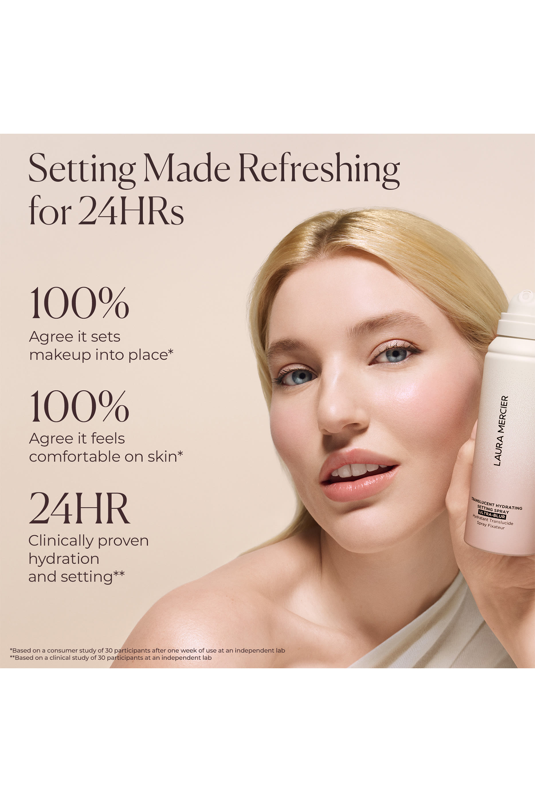 Translucent Hydrating Setting Spray Ultra-Blur