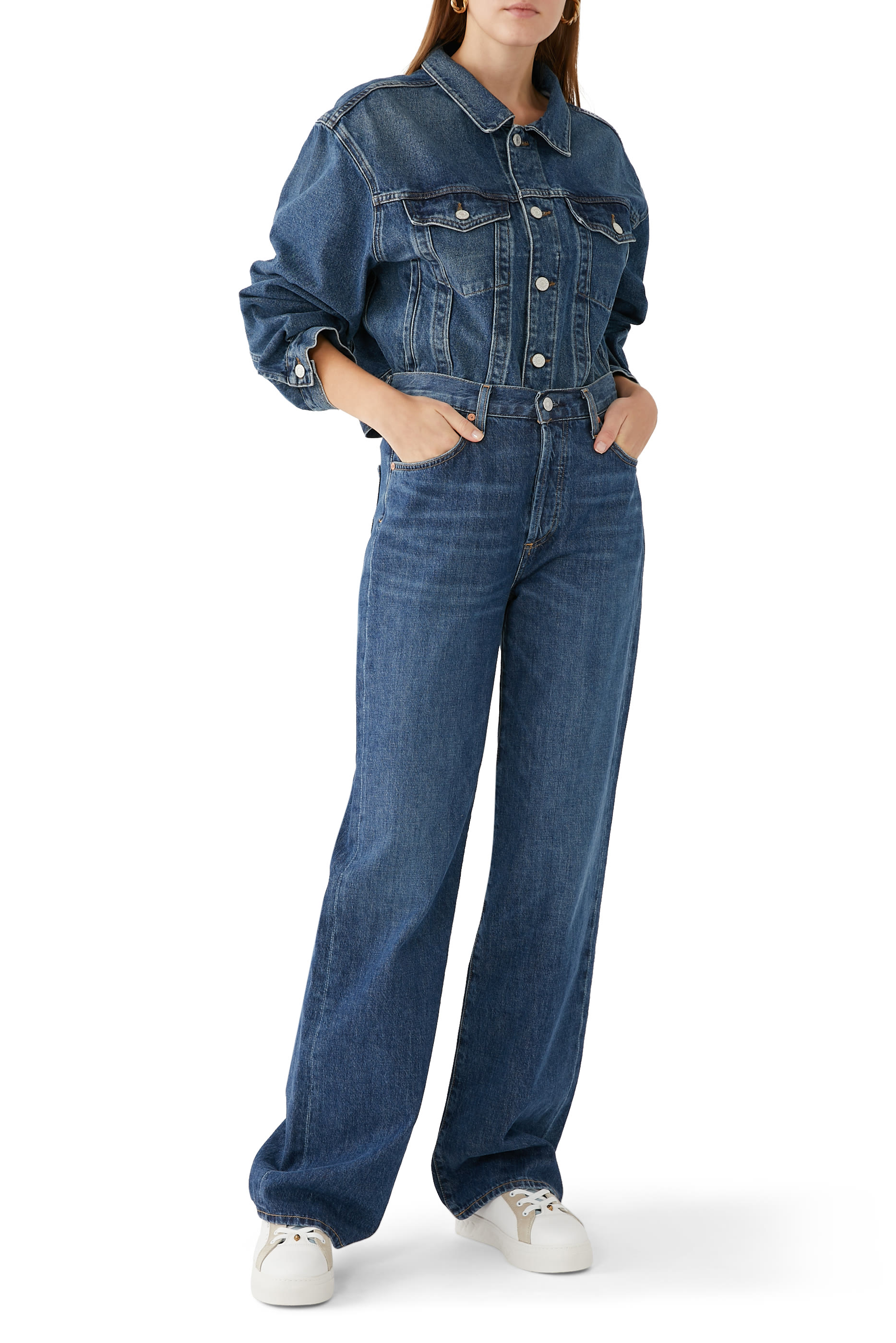 Kensington Cupsole Leather Sneakers