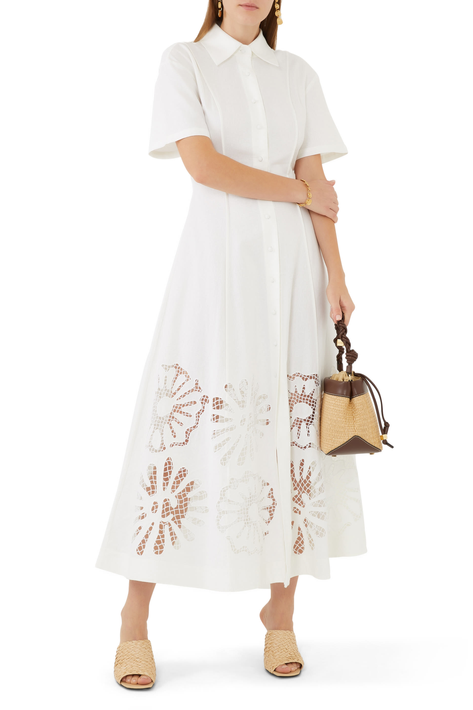 Annalise Shirt Dress