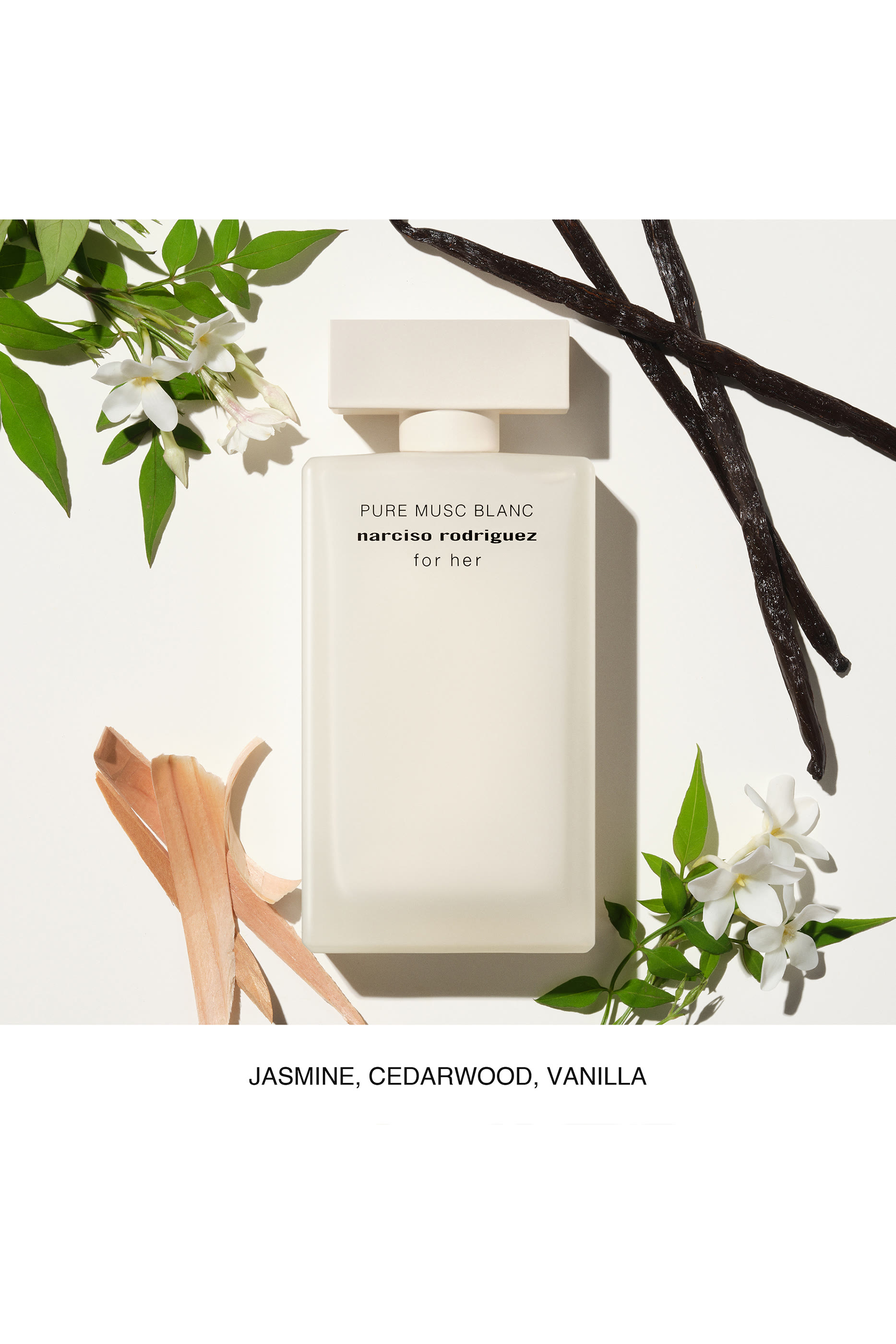 for her pure musc blanc Eau de Parfum Intense