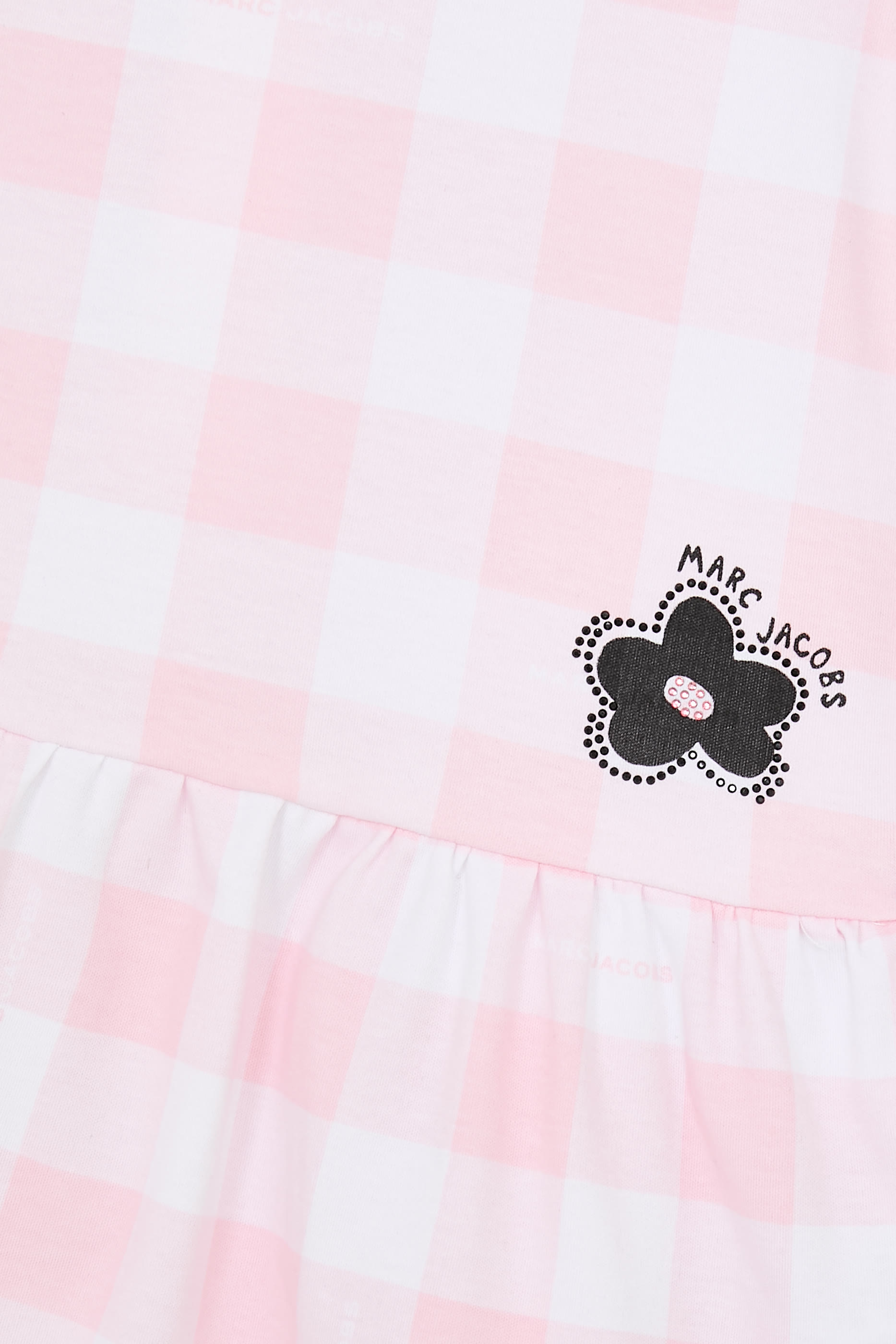 Kids Gingham Print Dress