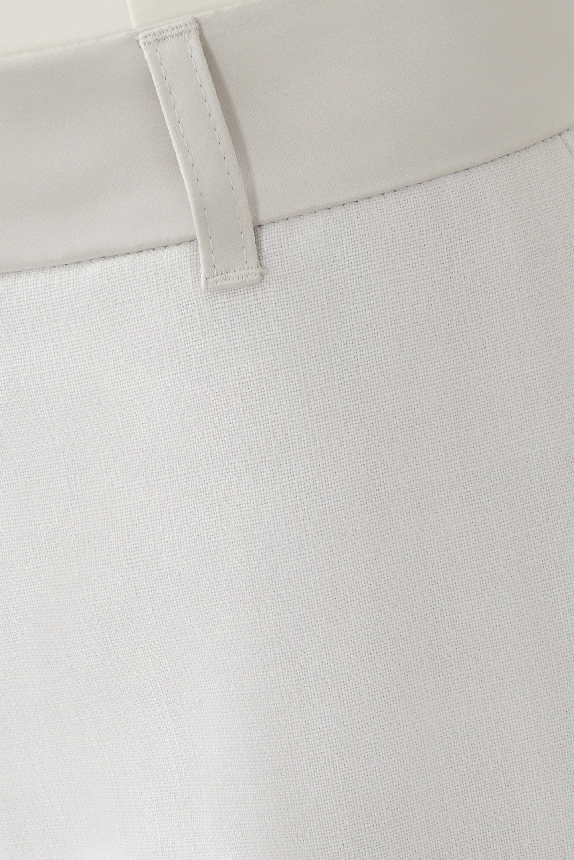 Wool Tailored Trousers